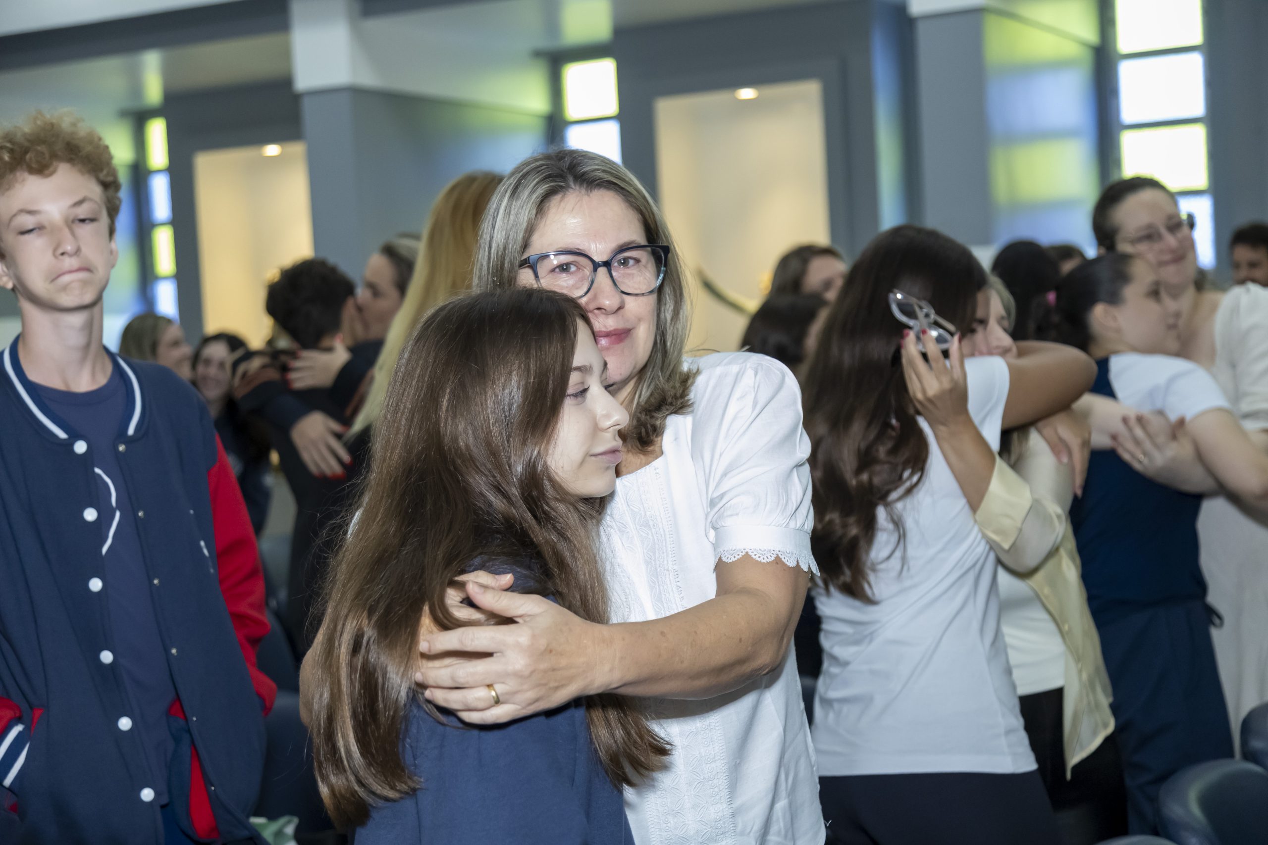 Homenagem para as mães 8°ano