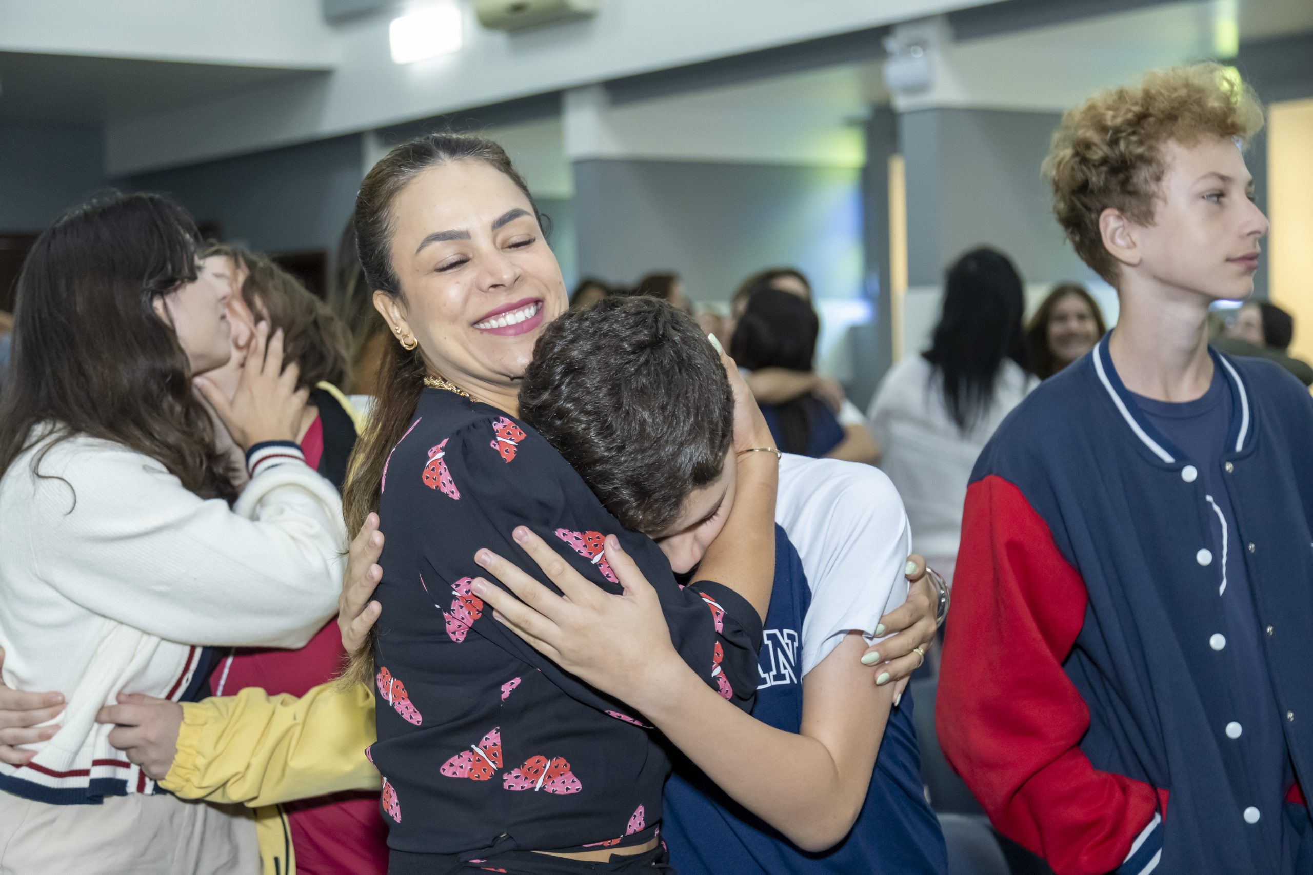 Homenagem para as mães 8°ano