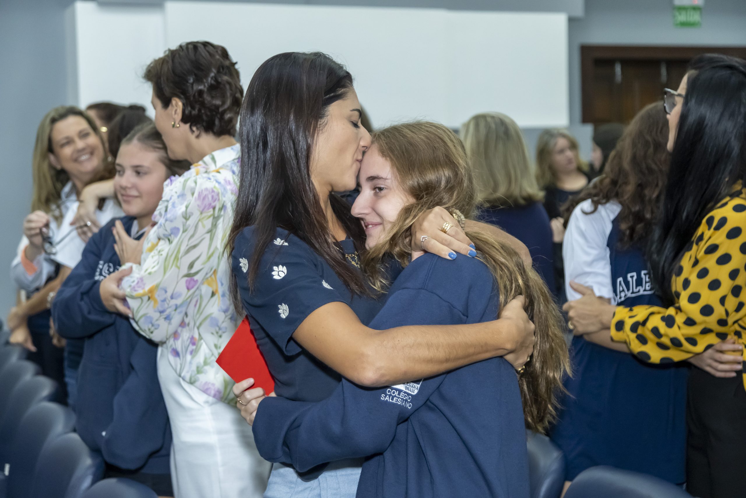 Homenagem para as mães 8°ano