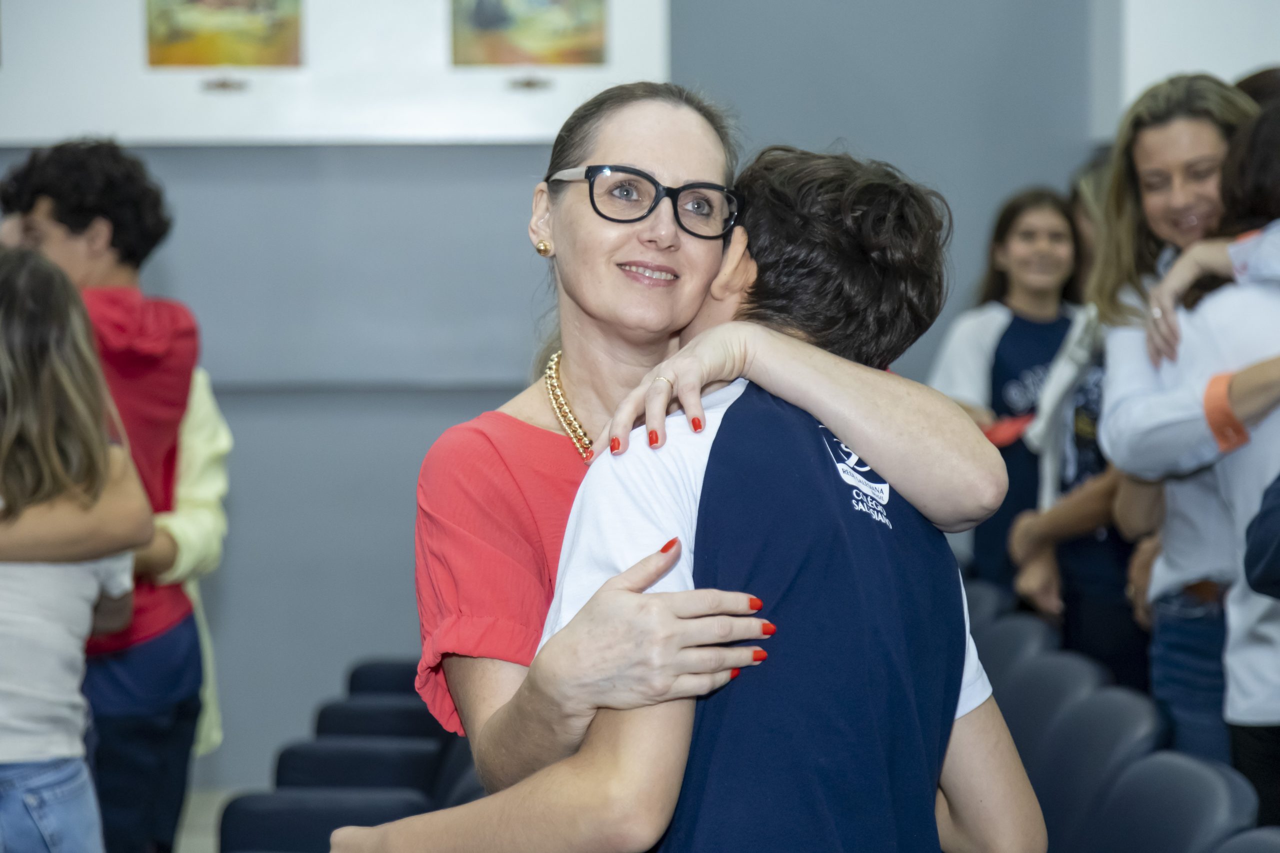 Homenagem para as mães 8°ano