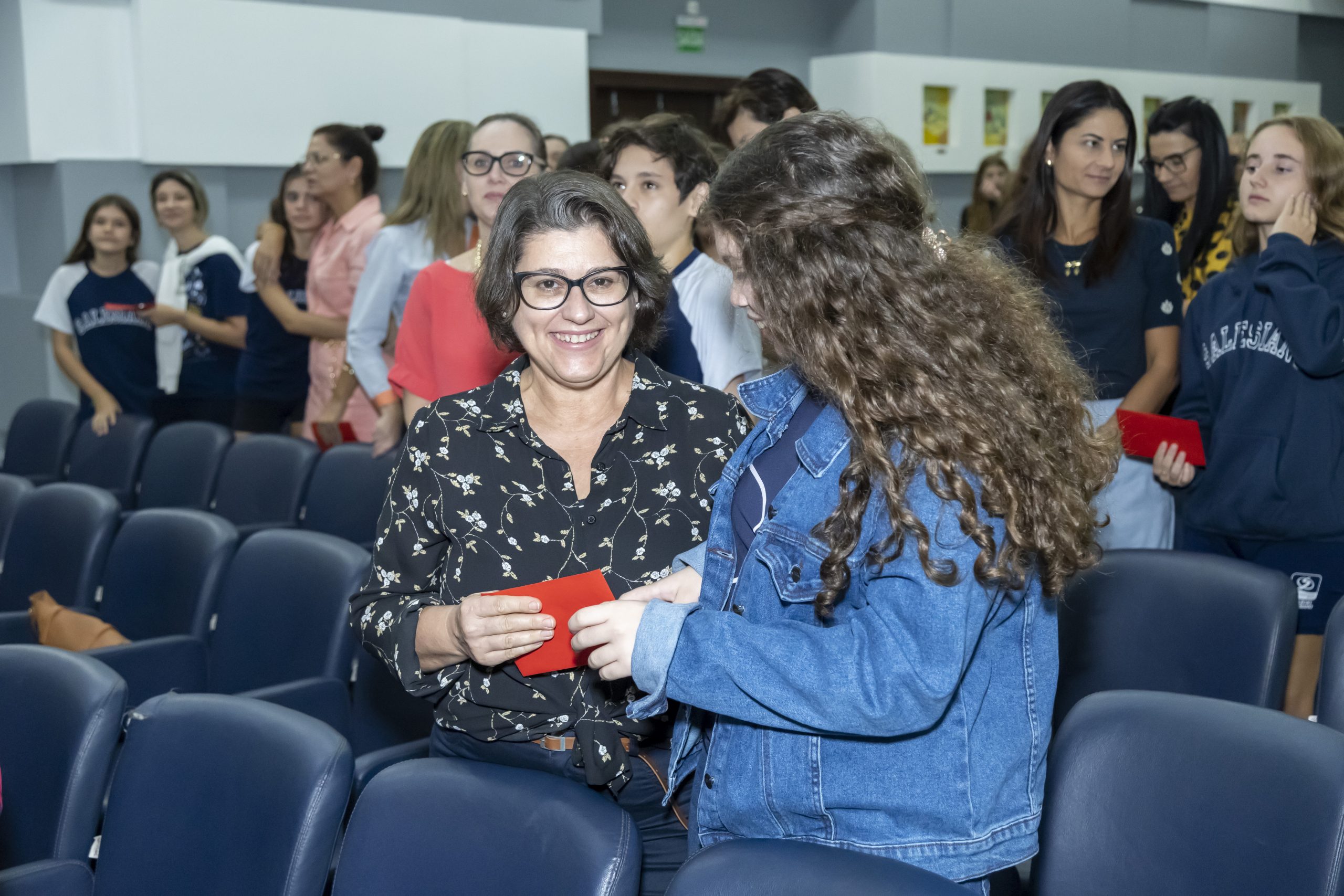 Homenagem para as mães 8°ano