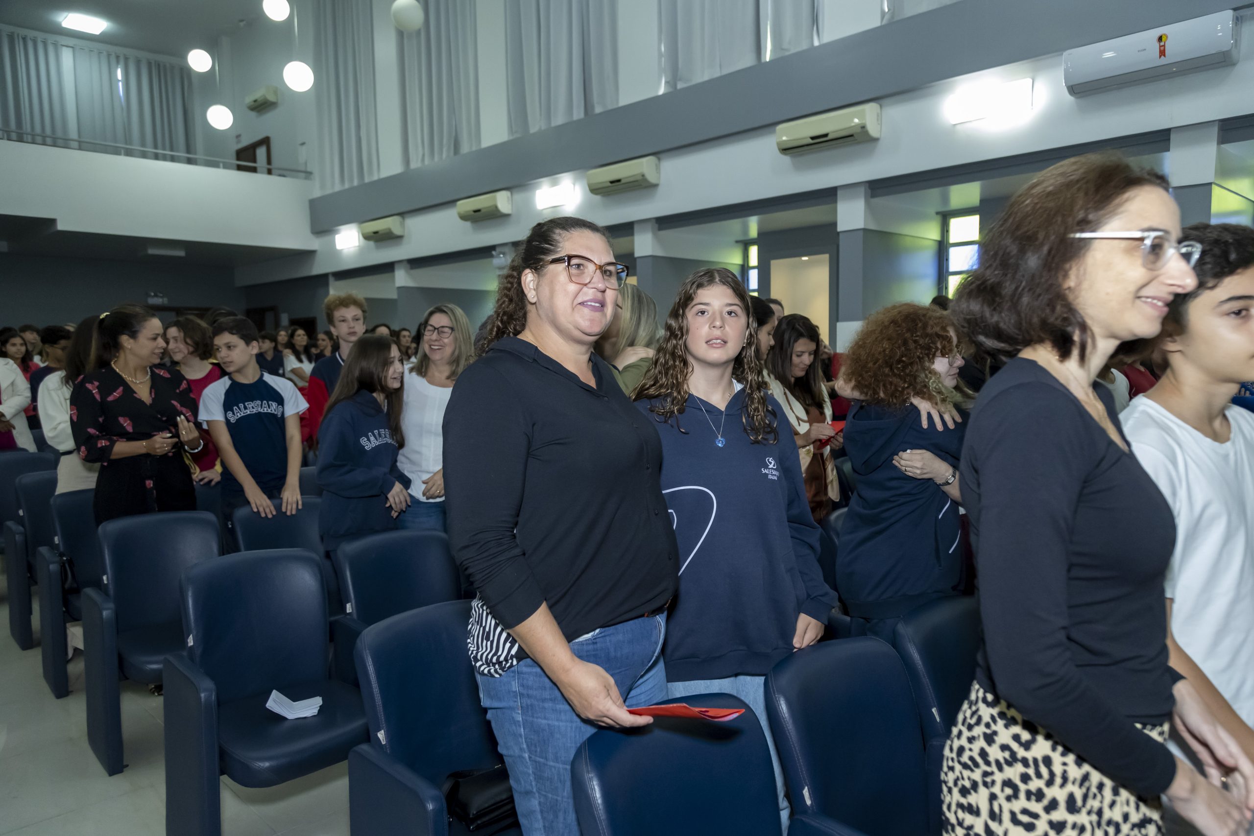 Homenagem para as mães 8°ano