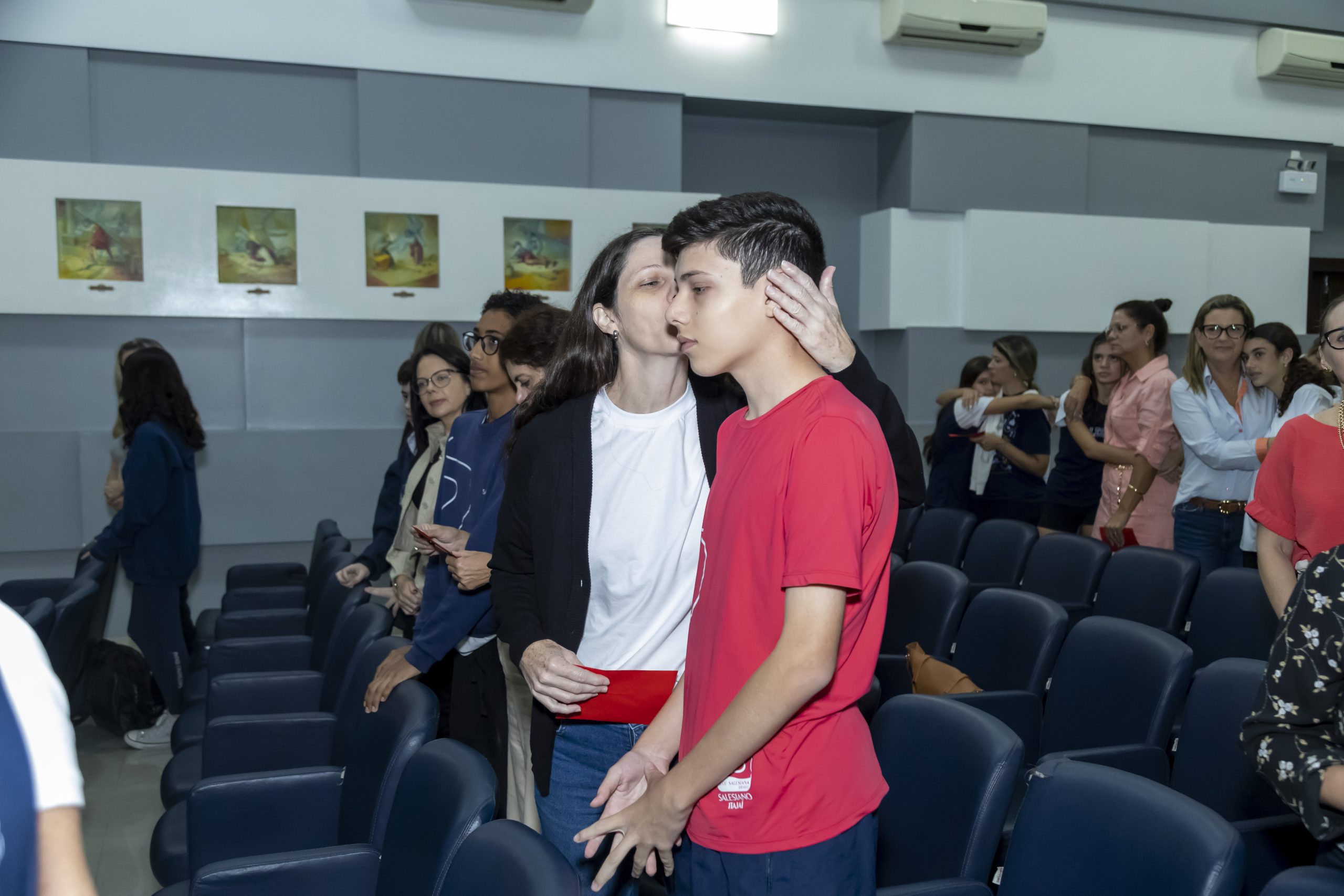 Homenagem para as mães 8°ano