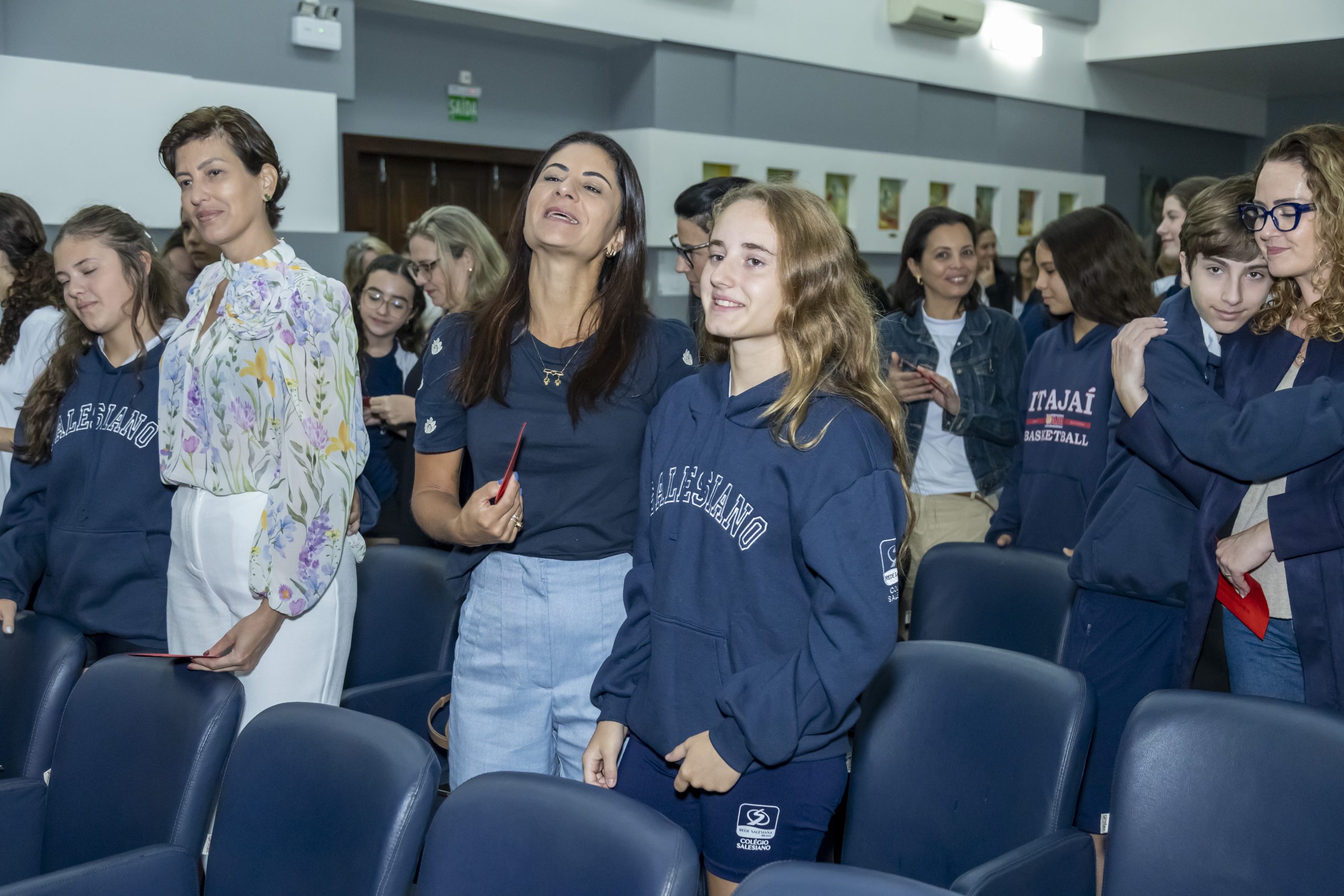 Homenagem para as mães 8°ano