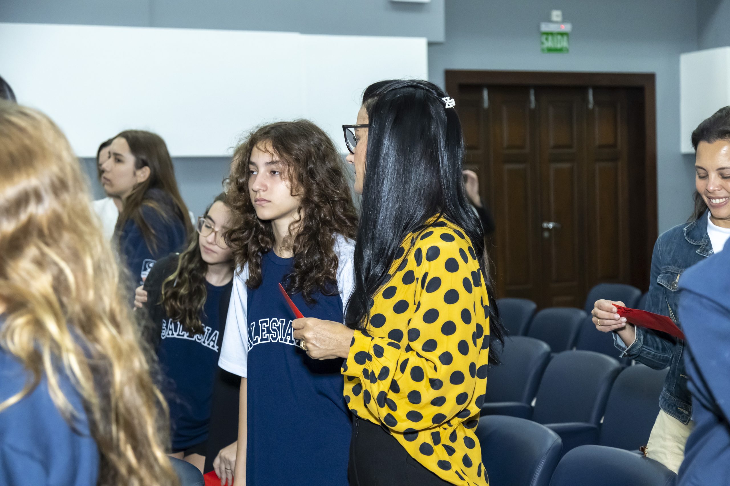 Homenagem para as mães 8°ano