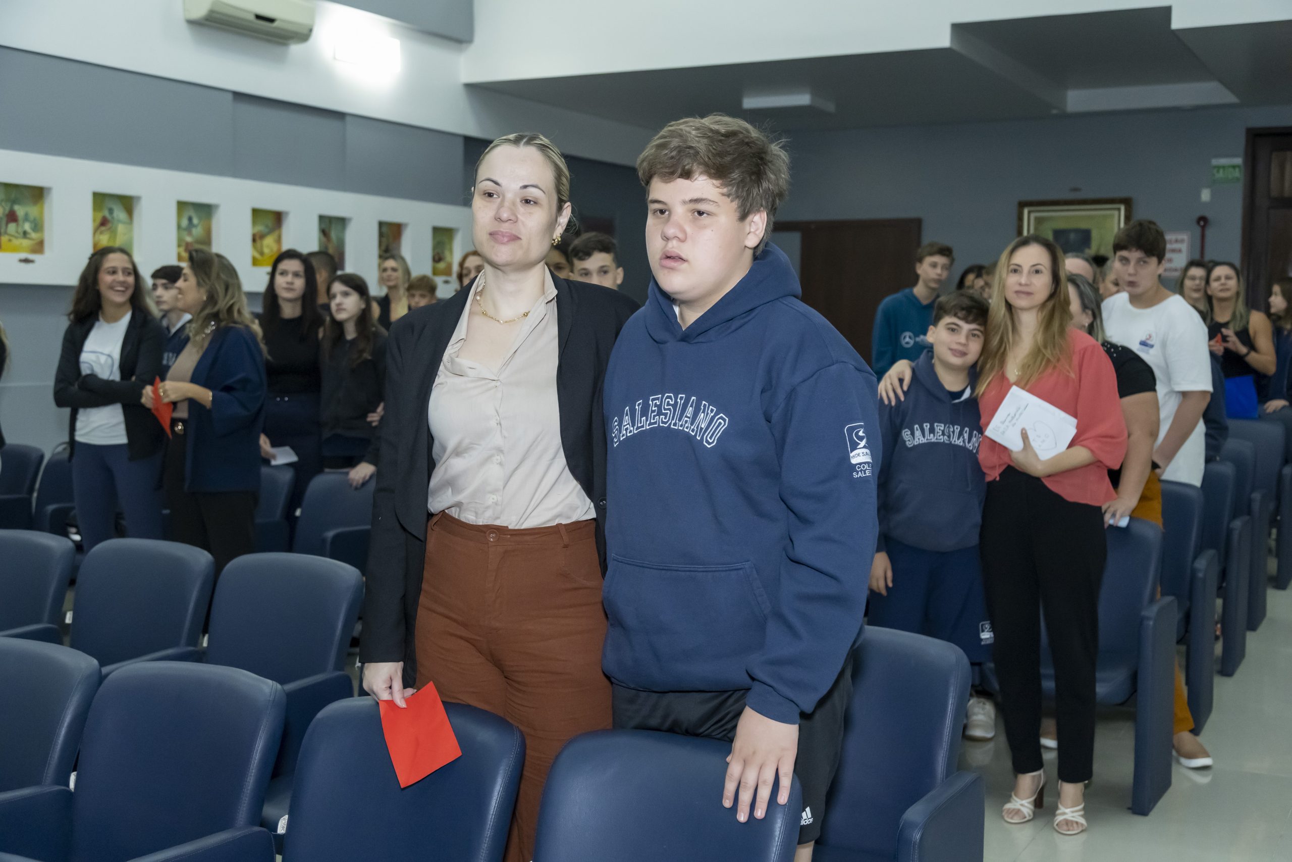 Homenagem para as mães 8°ano