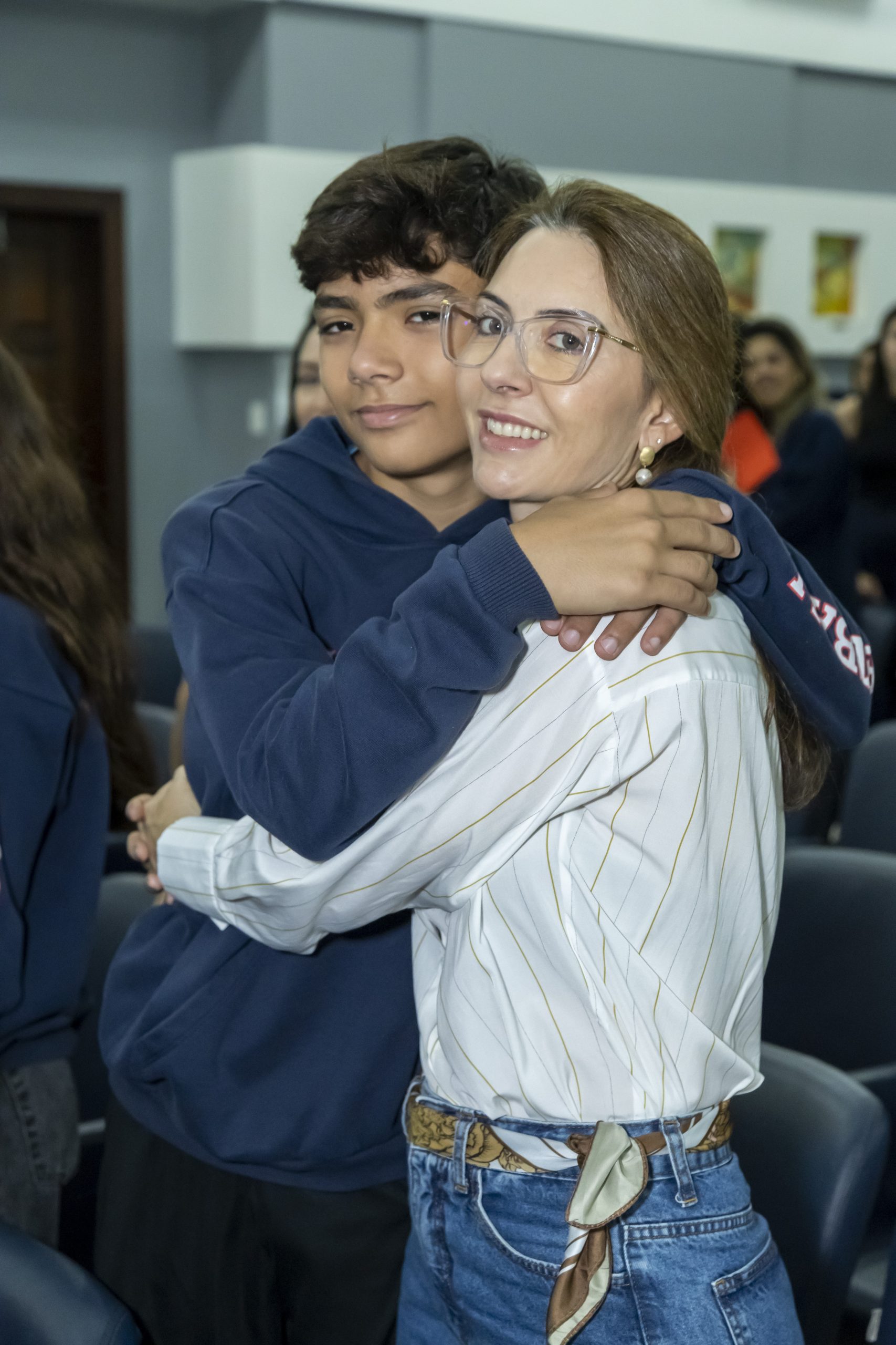 Homenagem para as mães 8°ano