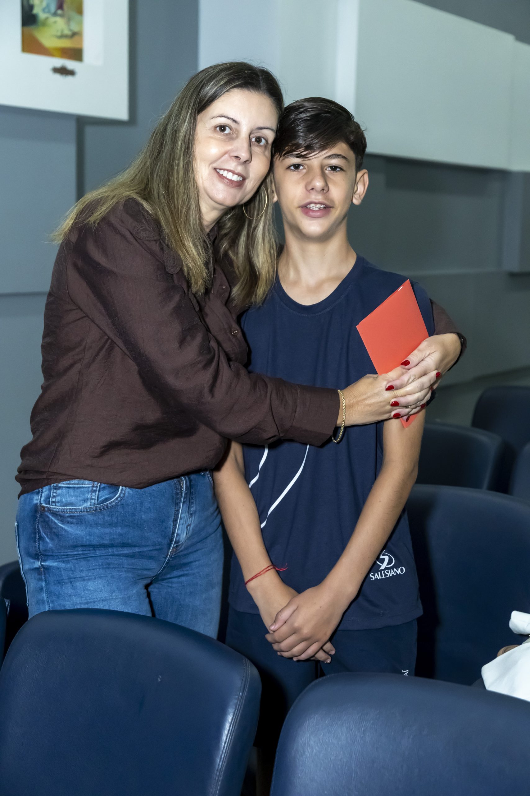 Homenagem para as mães 8°ano