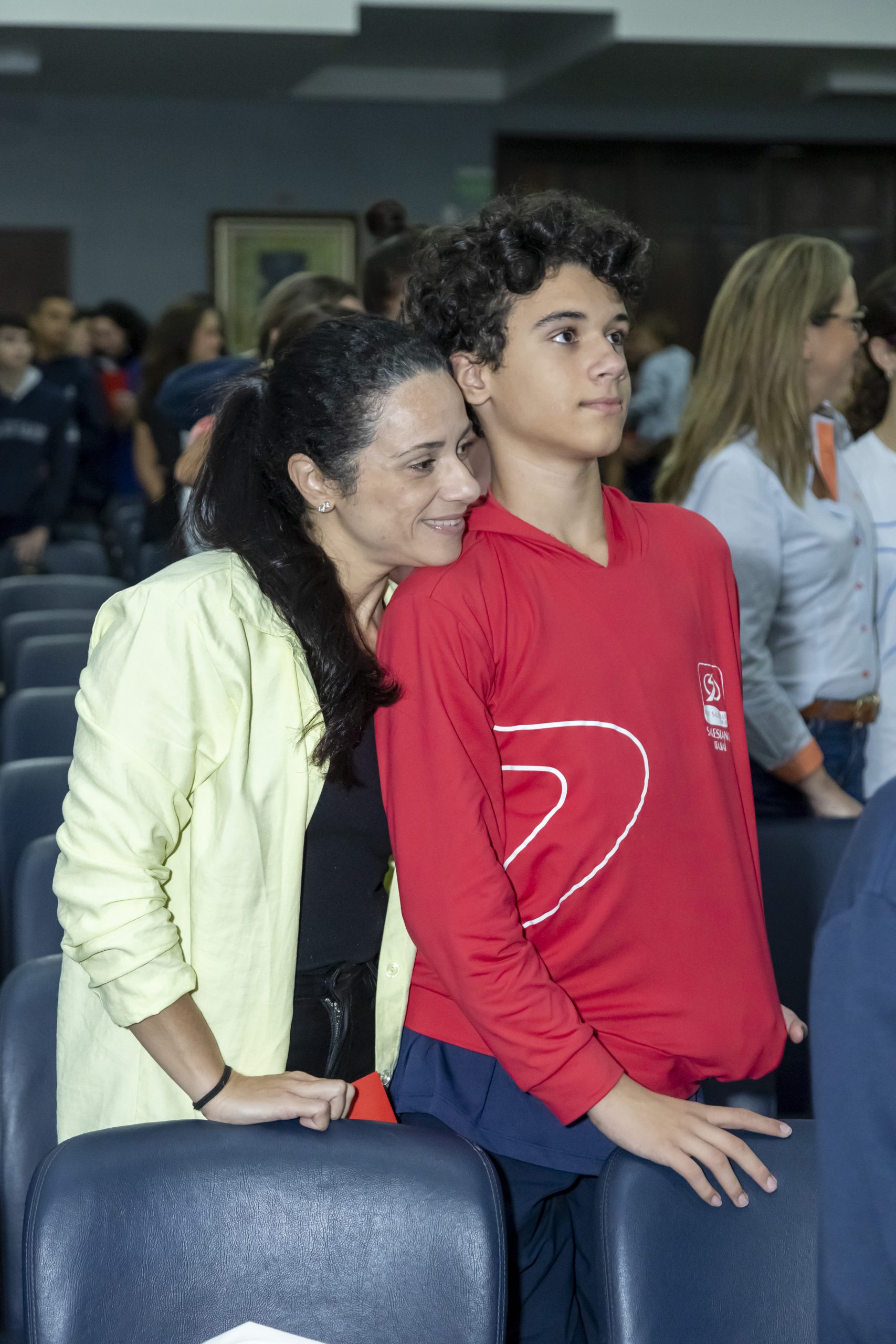 Homenagem para as mães 8°ano