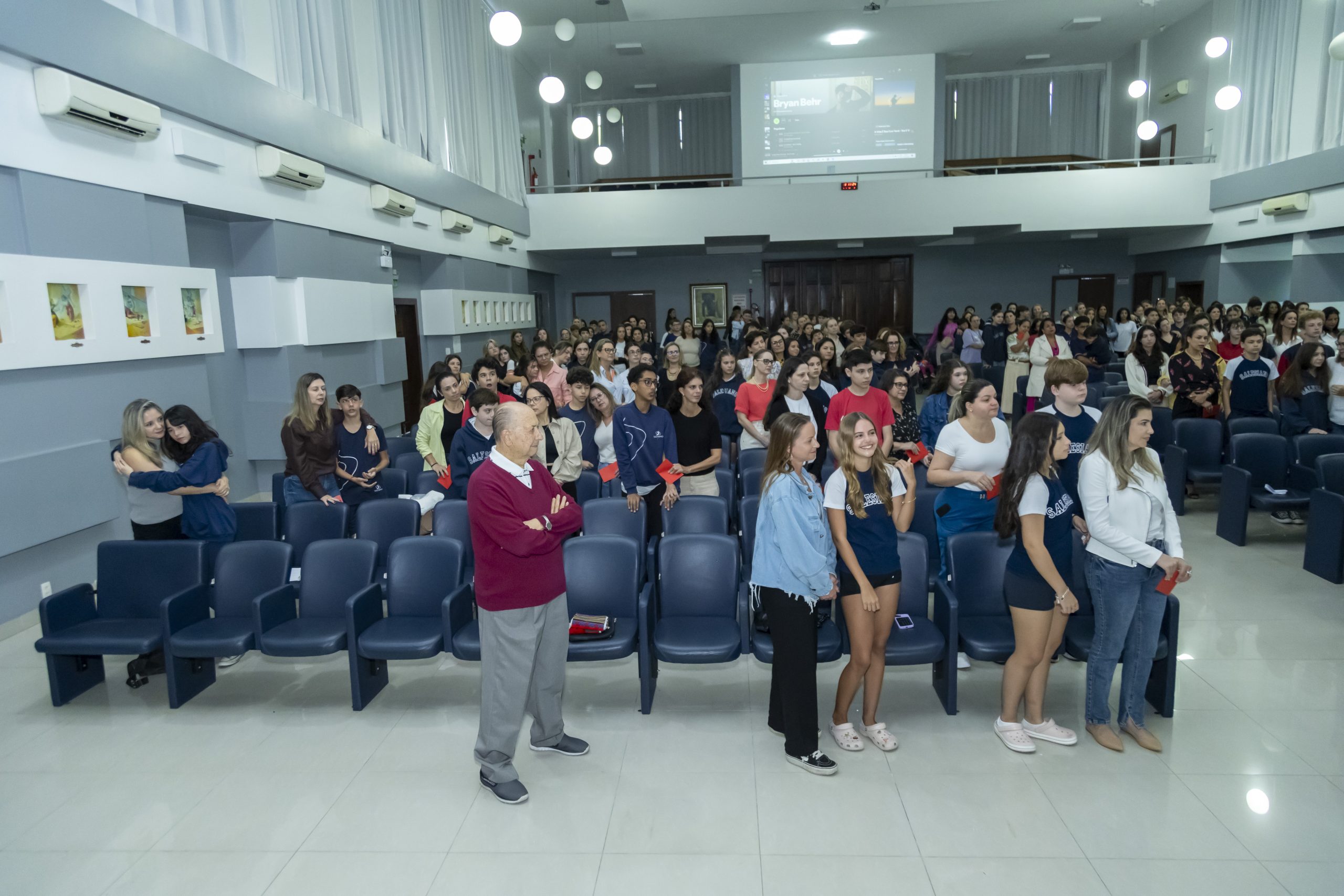 Homenagem para as mães 8°ano