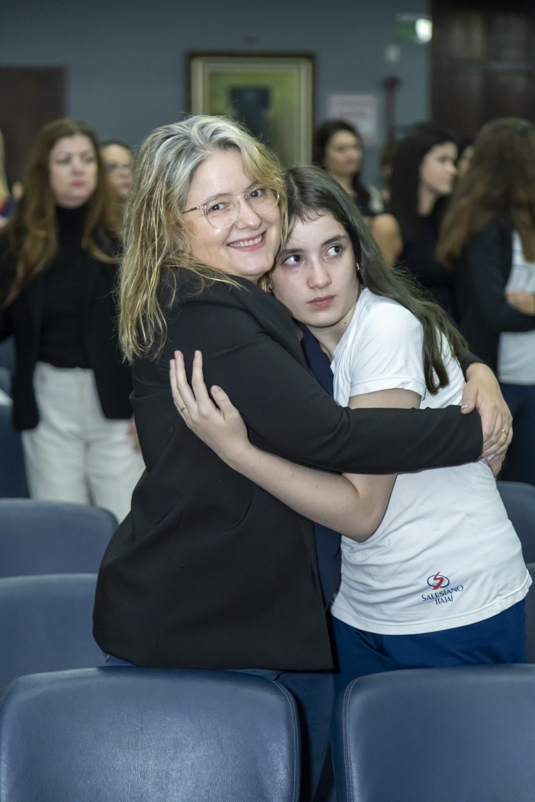 Homenagem para as mães 8°ano