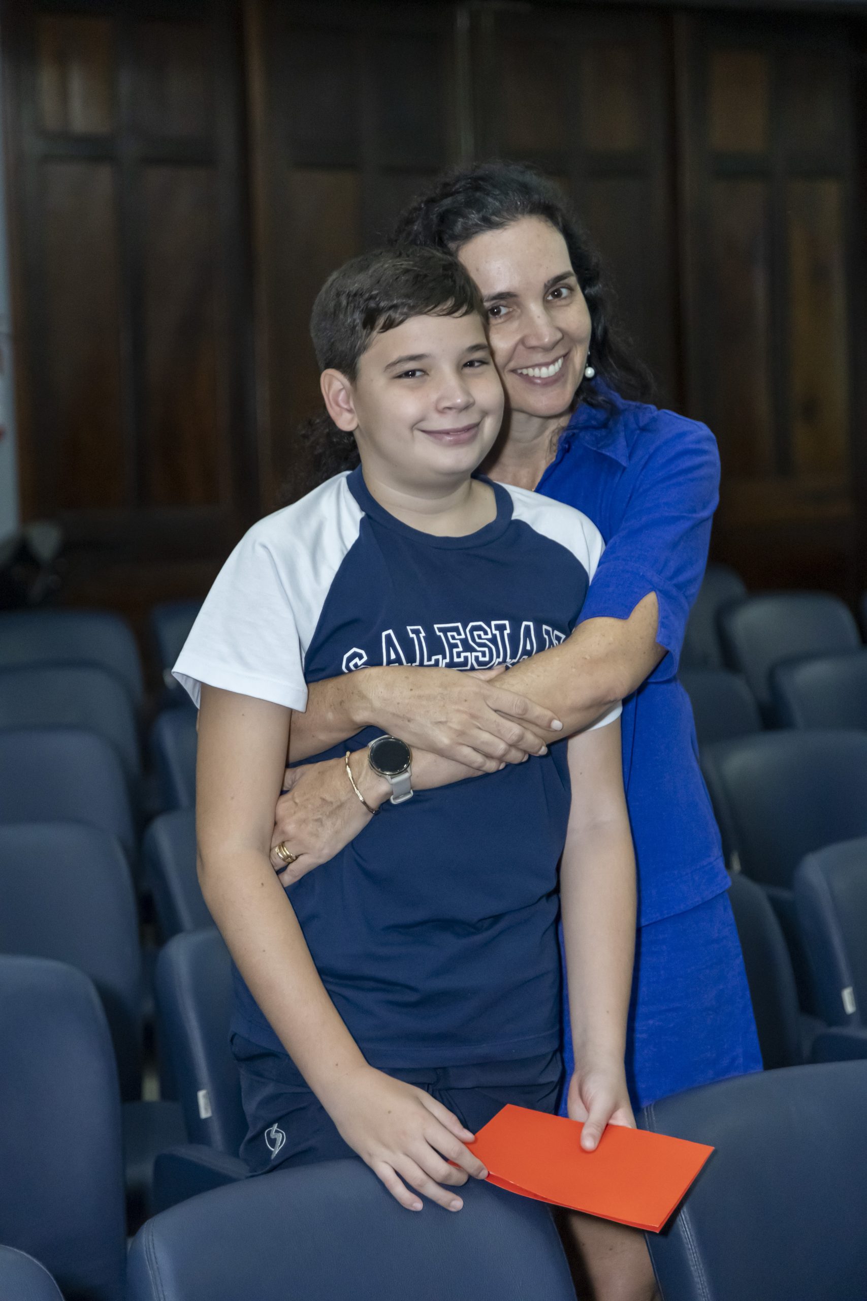 Homenagem para as mães 8°ano