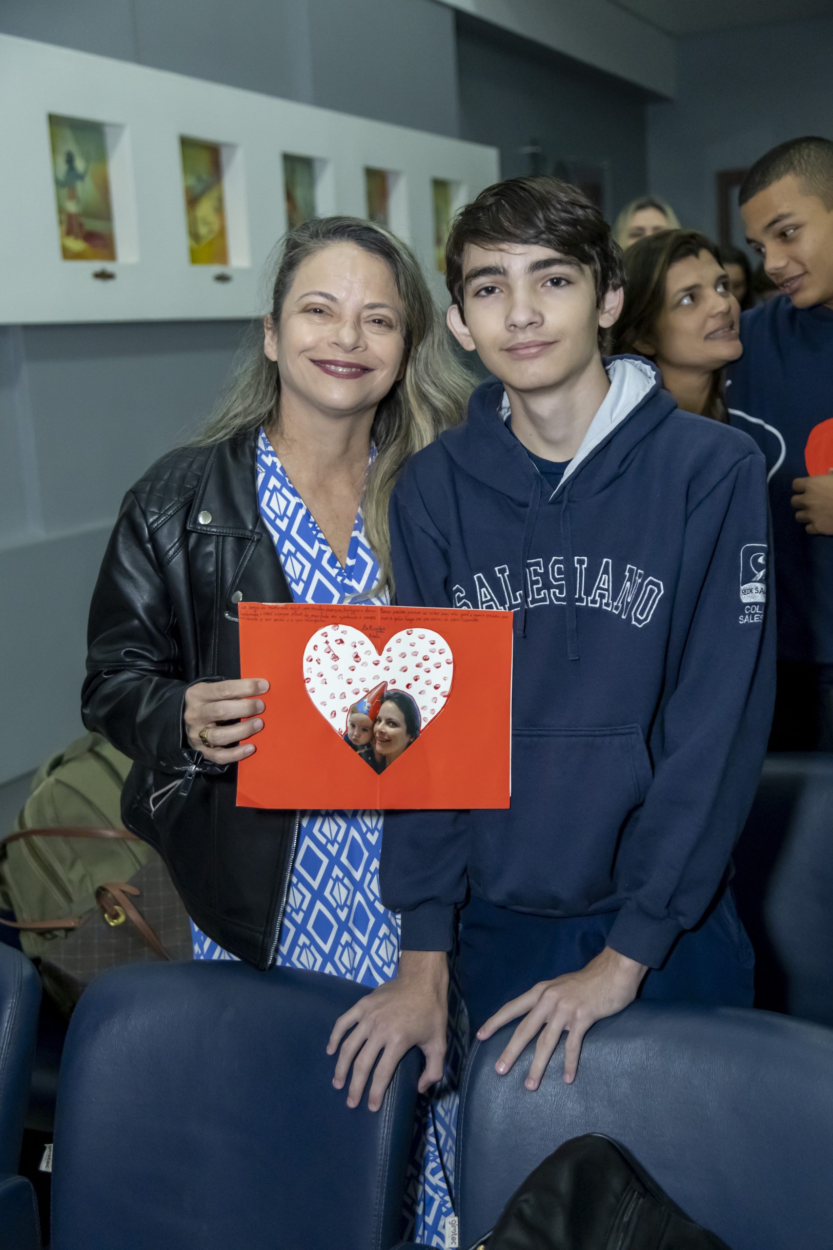Homenagem para as mães 8°ano