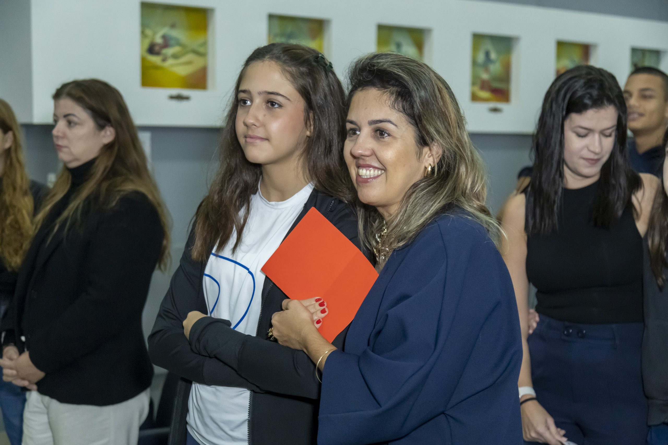 Homenagem para as mães 8°ano