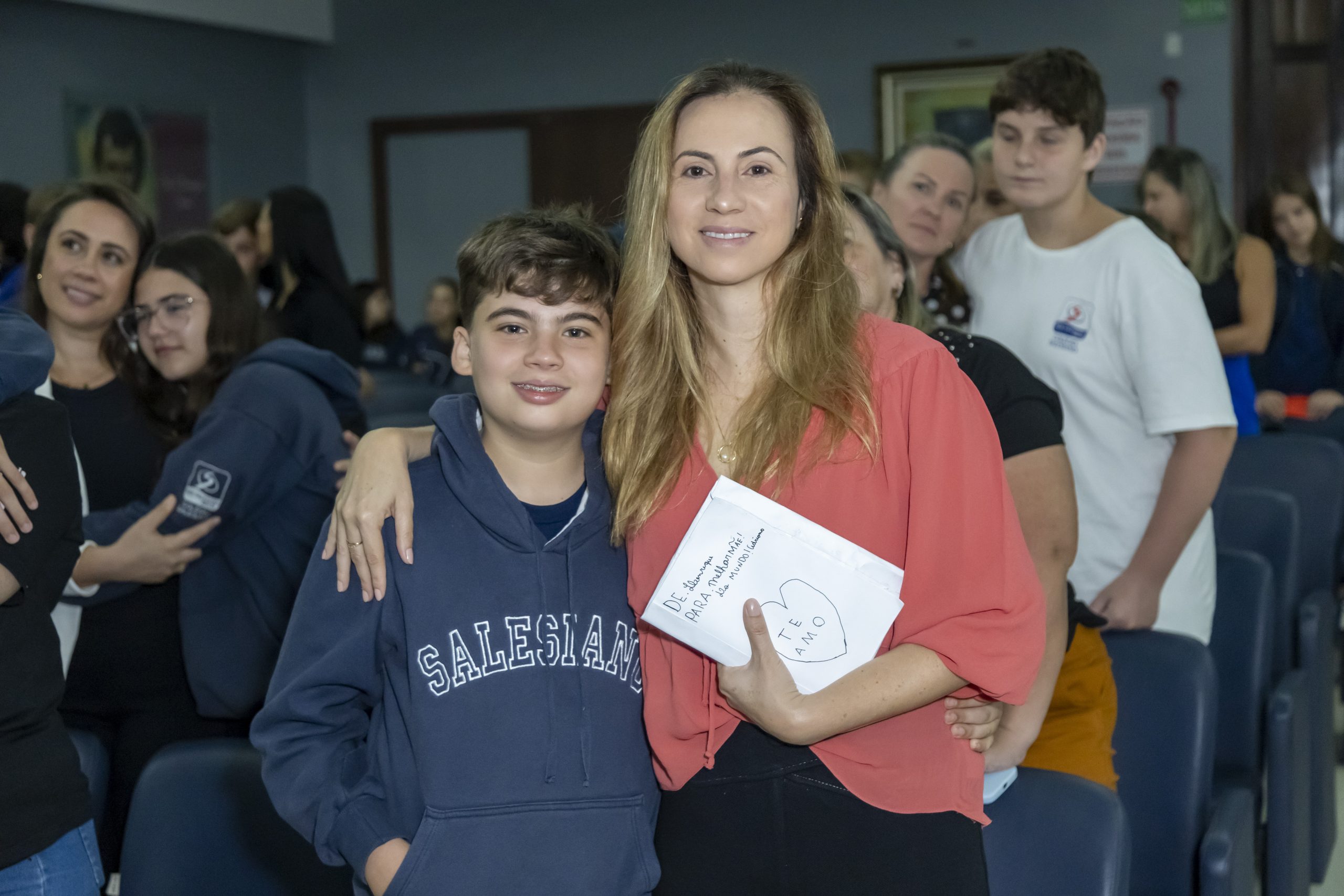 Homenagem para as mães 8°ano