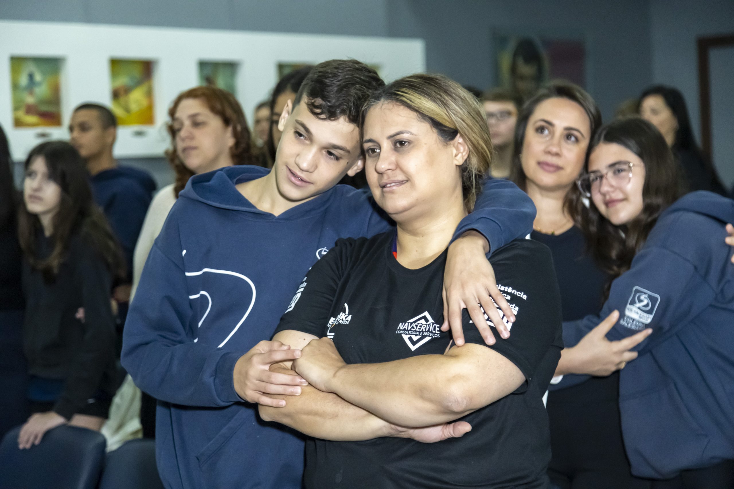 Homenagem para as mães 8°ano