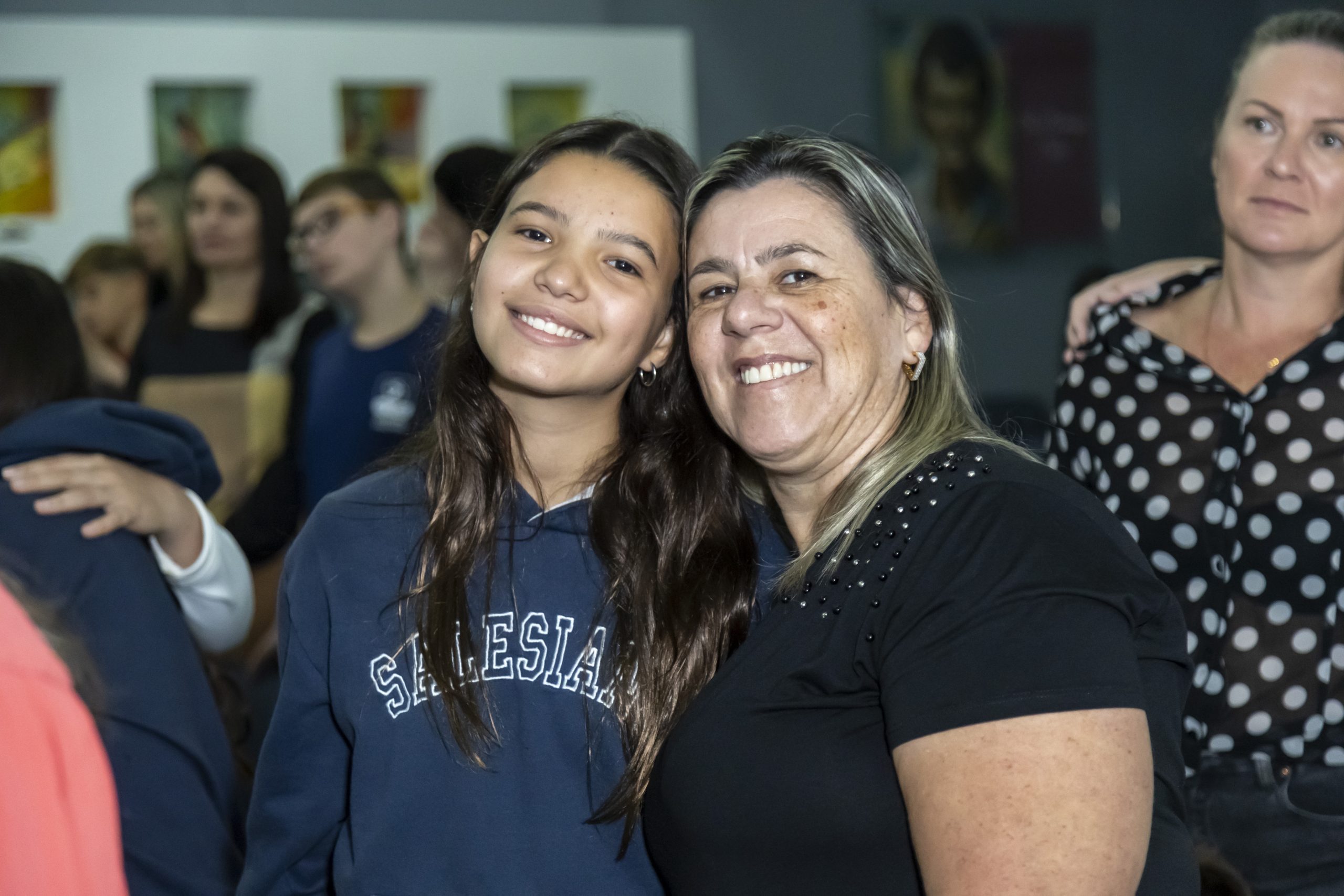 Homenagem para as mães 8°ano