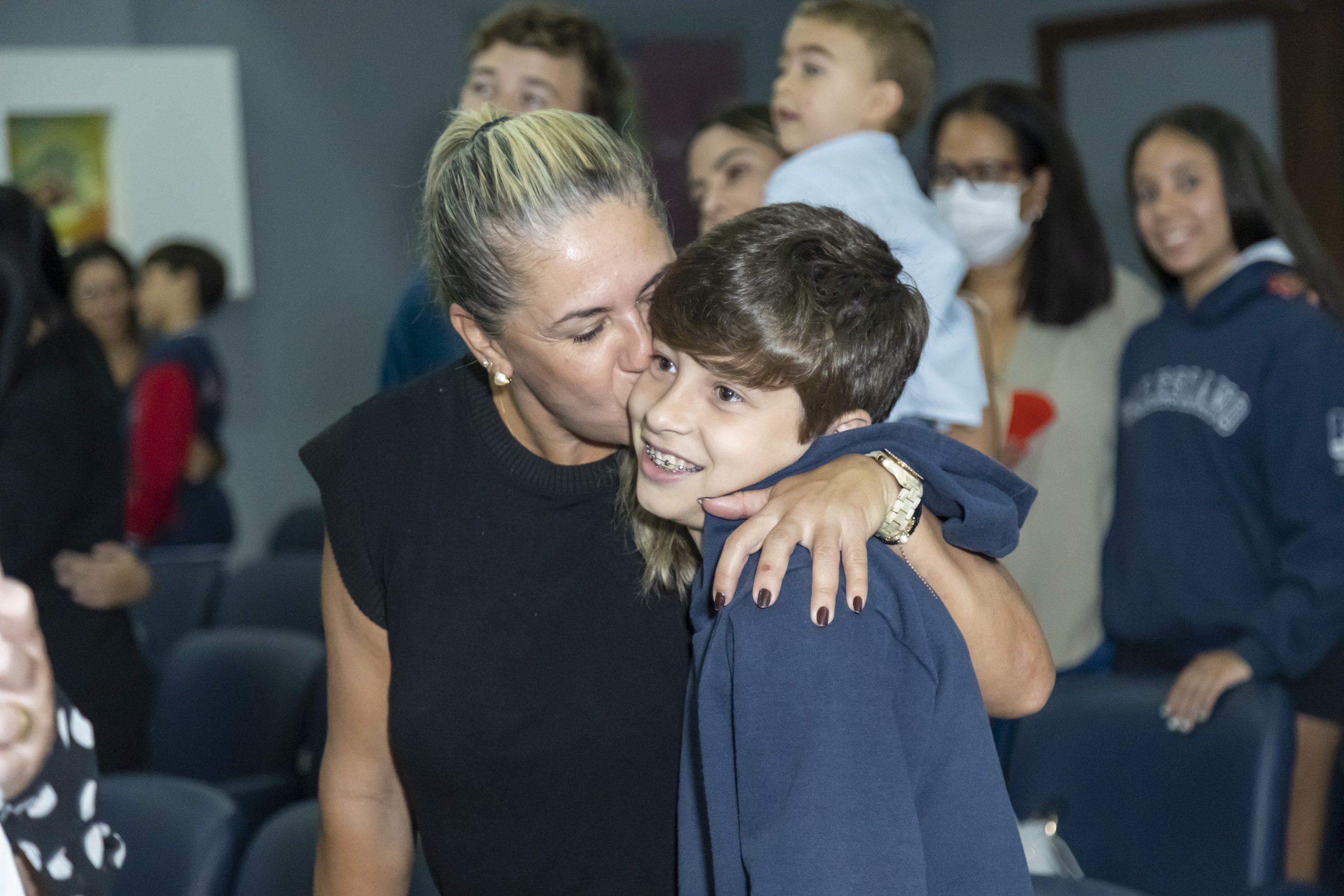 Homenagem para as mães 8°ano