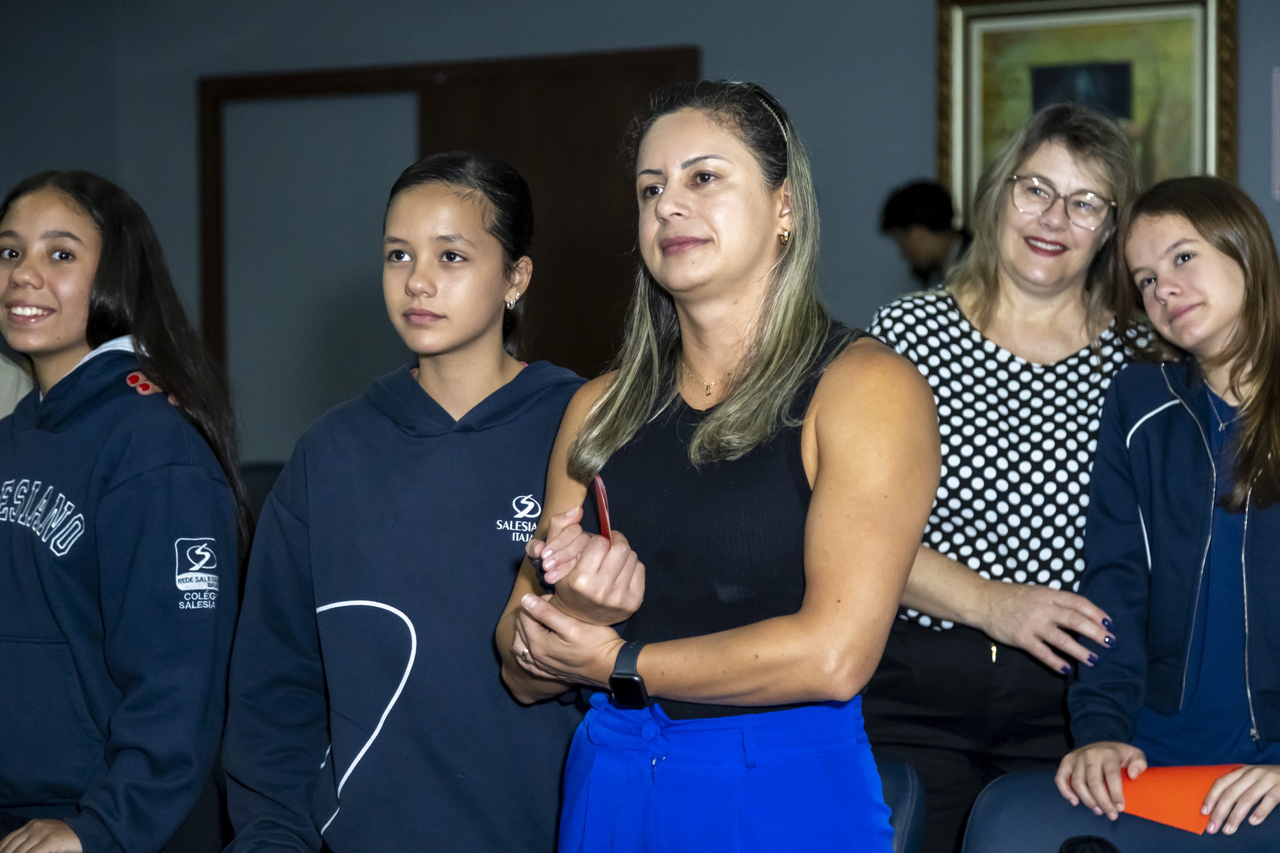 Homenagem para as mães 8°ano