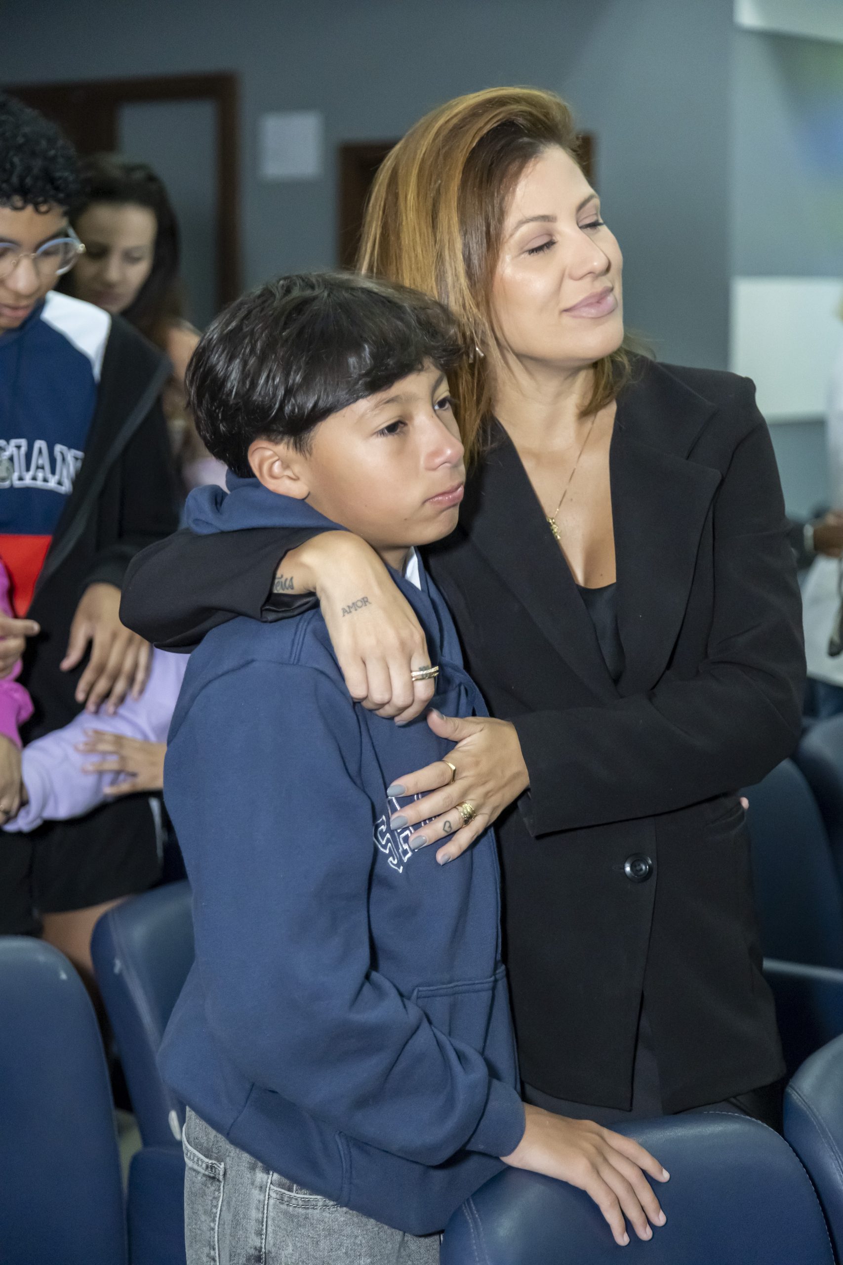 Homenagem para as mães 8°ano