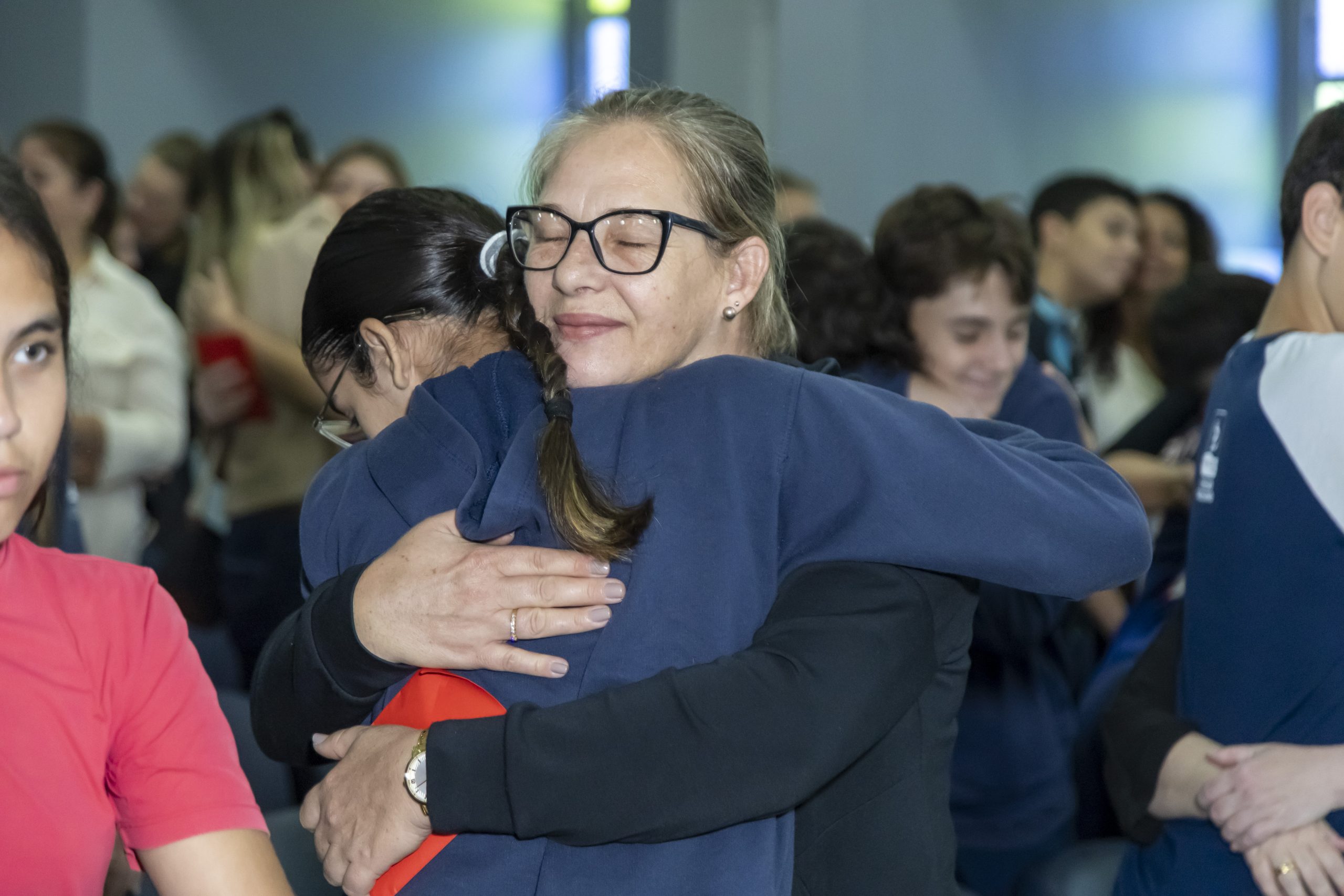 Homenagem para as mães 8°ano