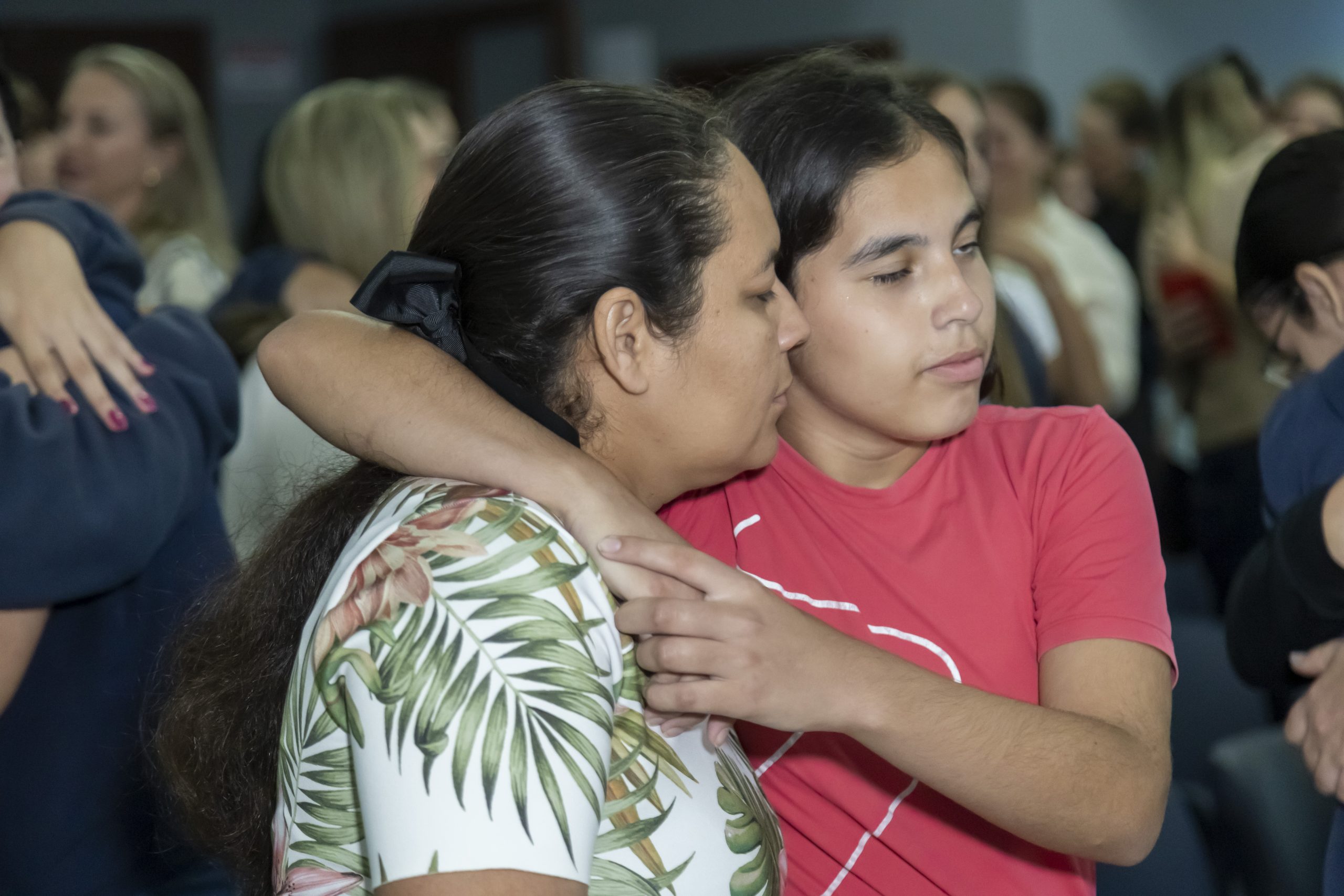 Homenagem para as mães 8°ano