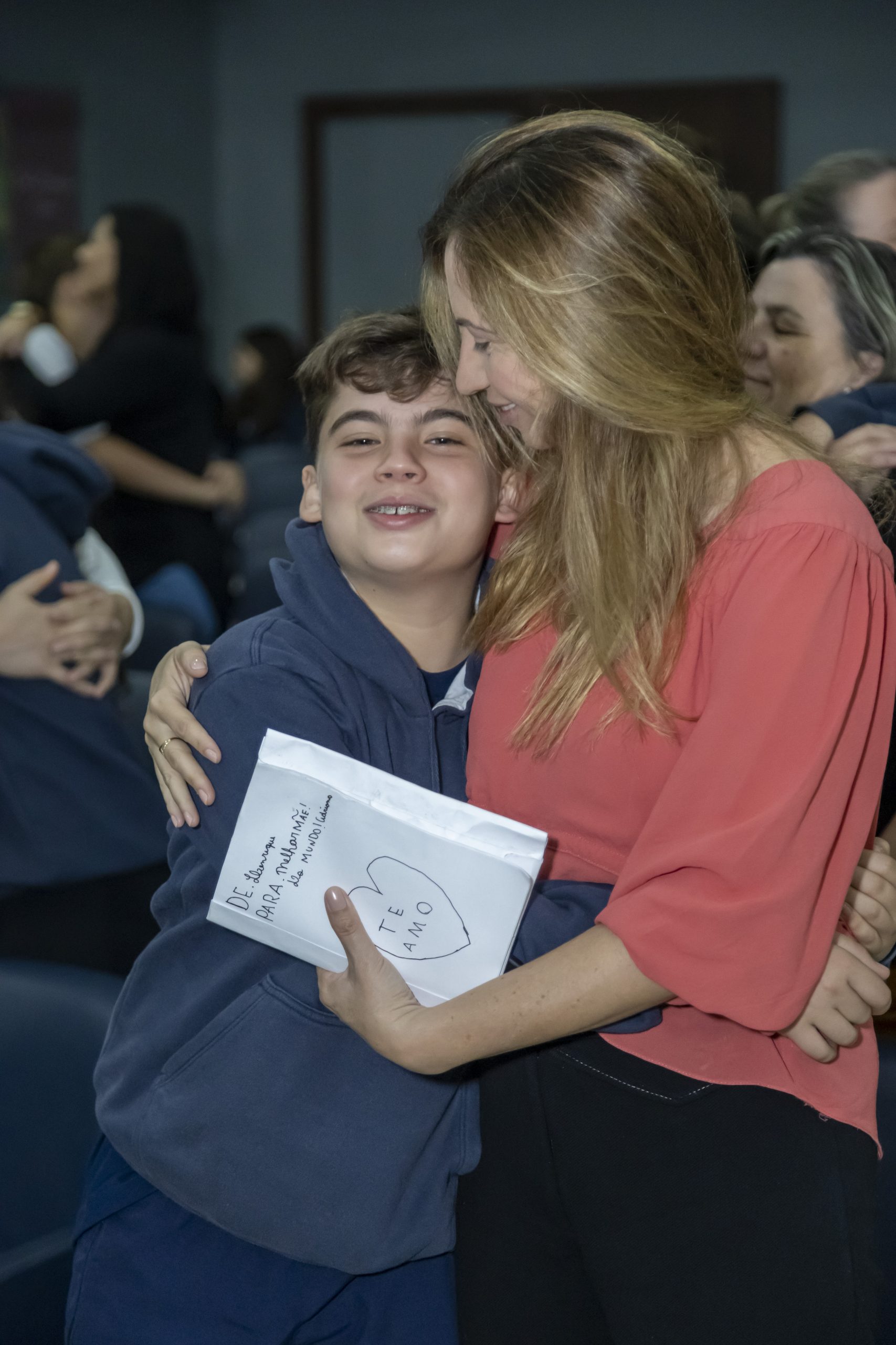Homenagem para as mães 8°ano
