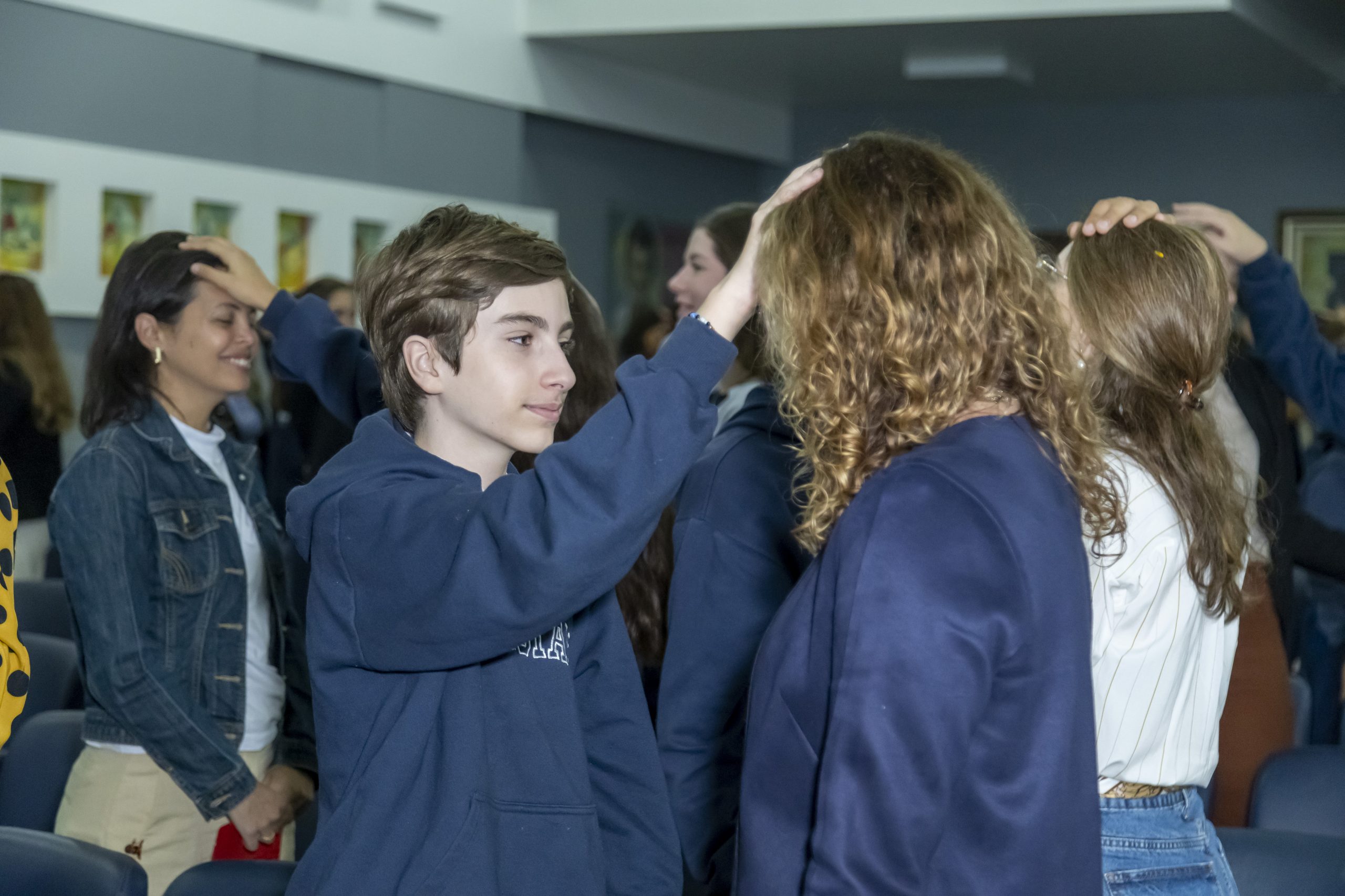 Homenagem para as mães 8°ano