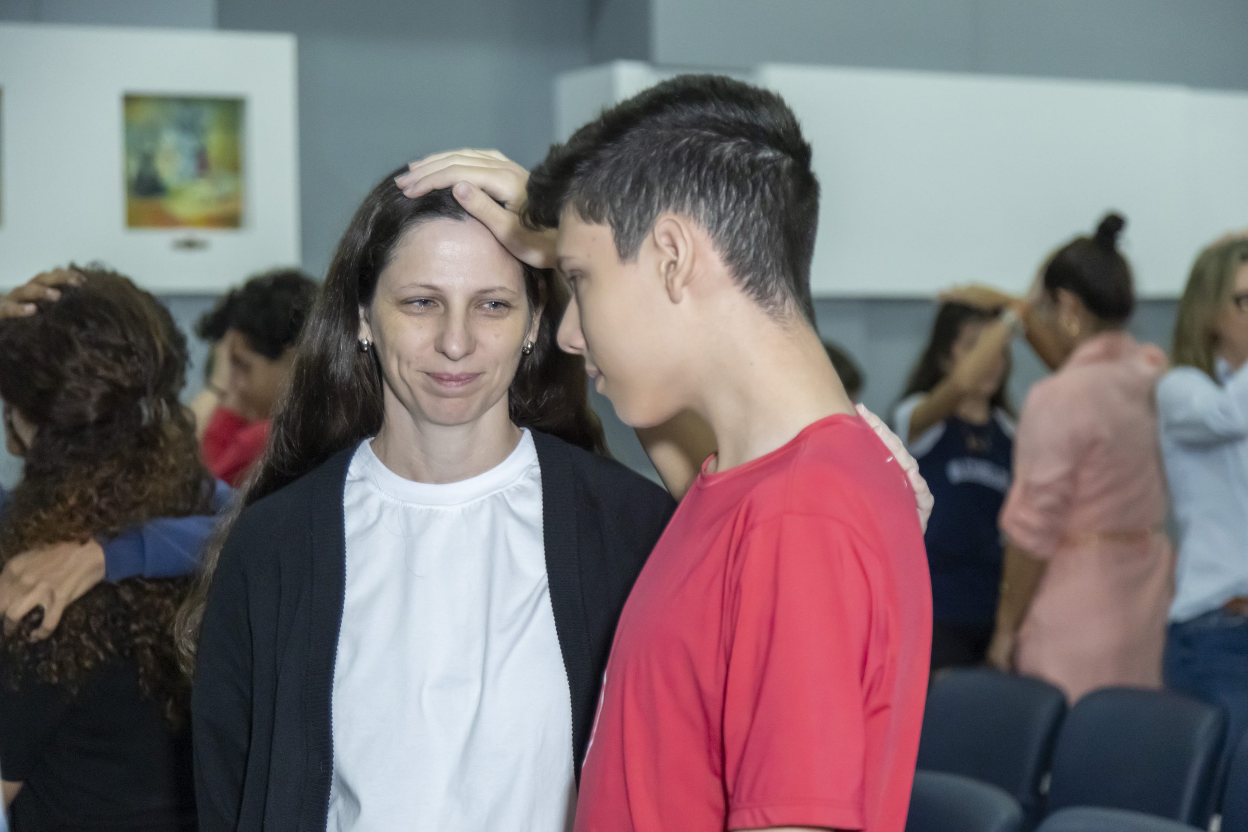 Homenagem para as mães 8°ano