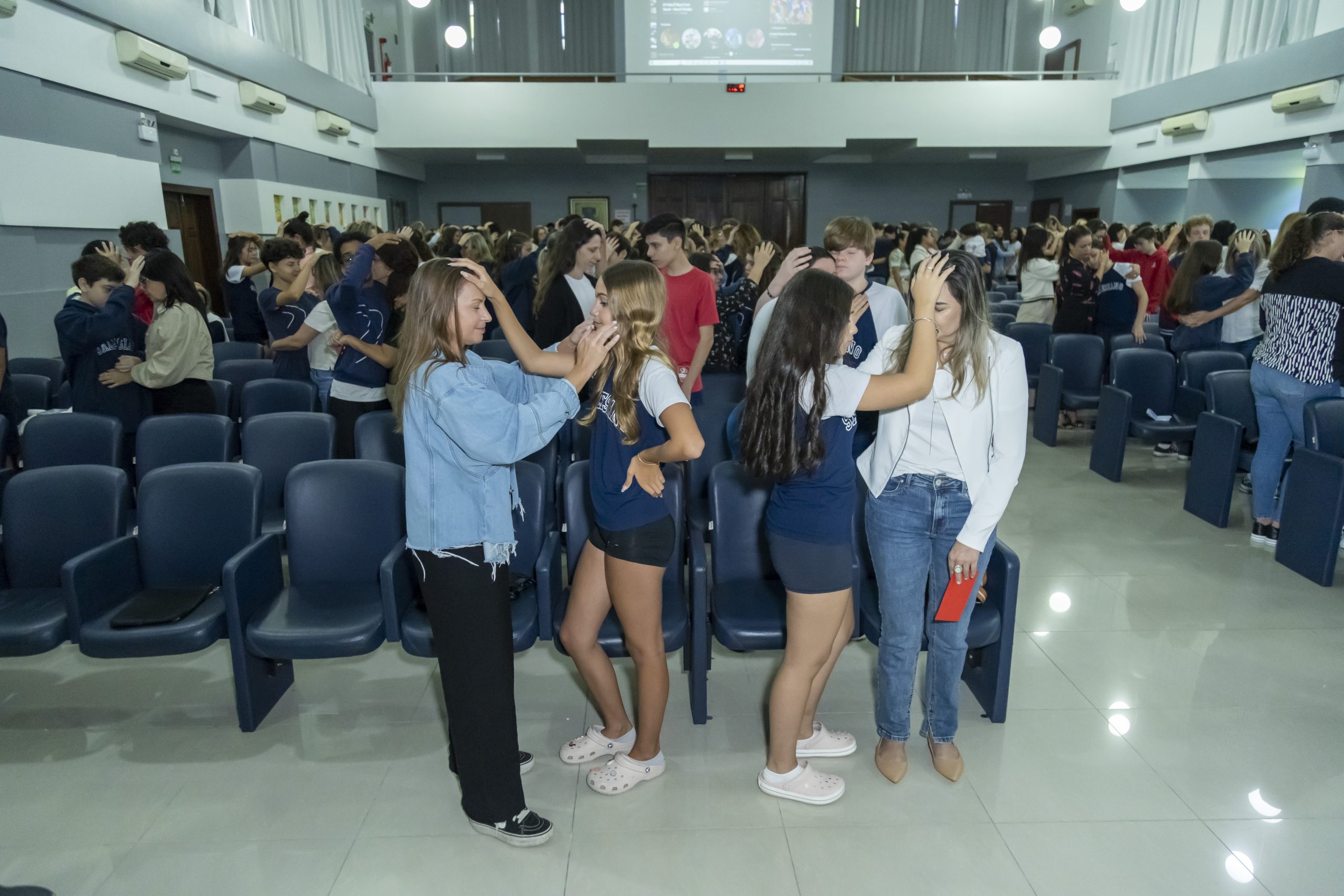 Homenagem para as mães 8°ano