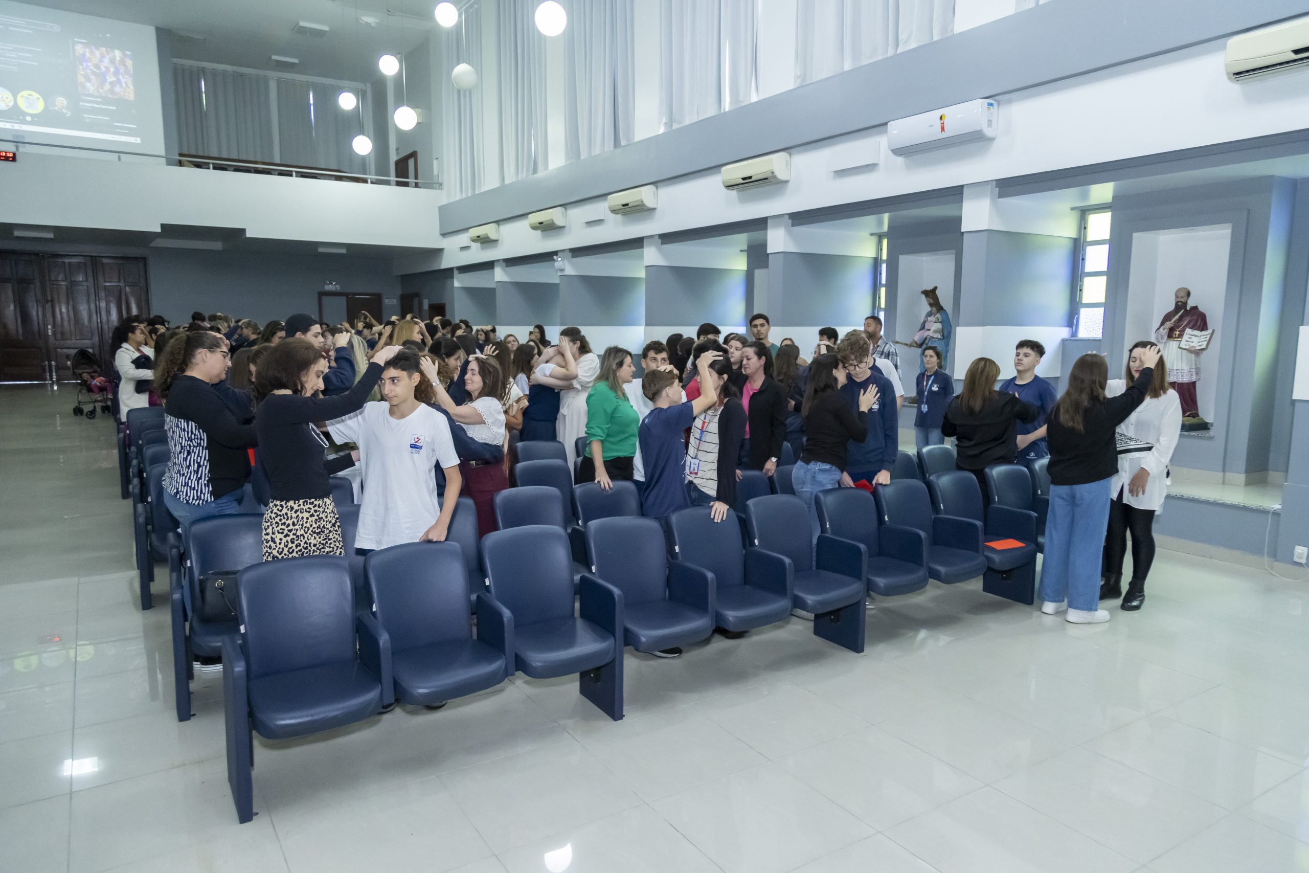 Homenagem para as mães 8°ano