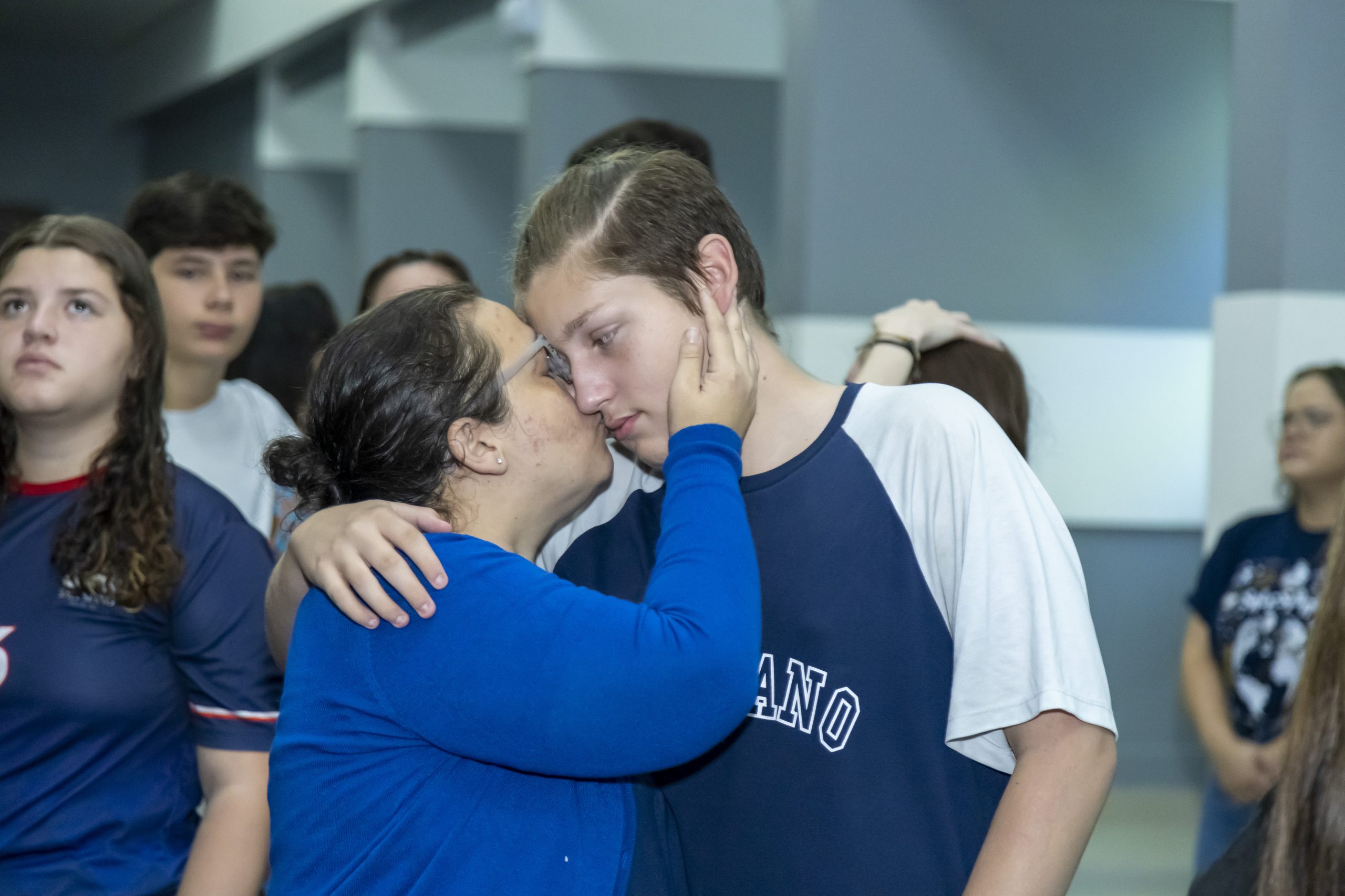 Homenagem para as mães 8°ano