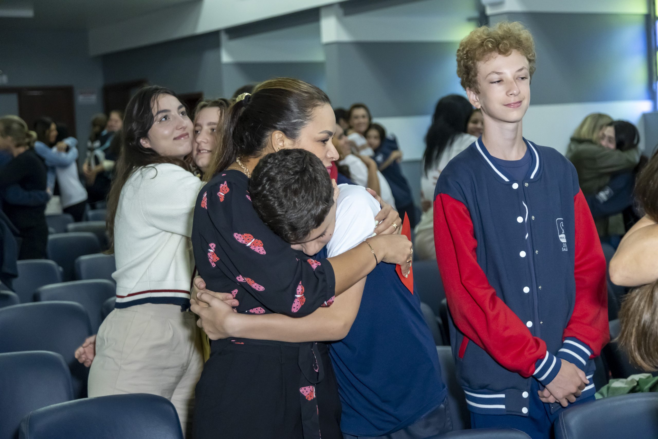 Homenagem para as mães 8°ano