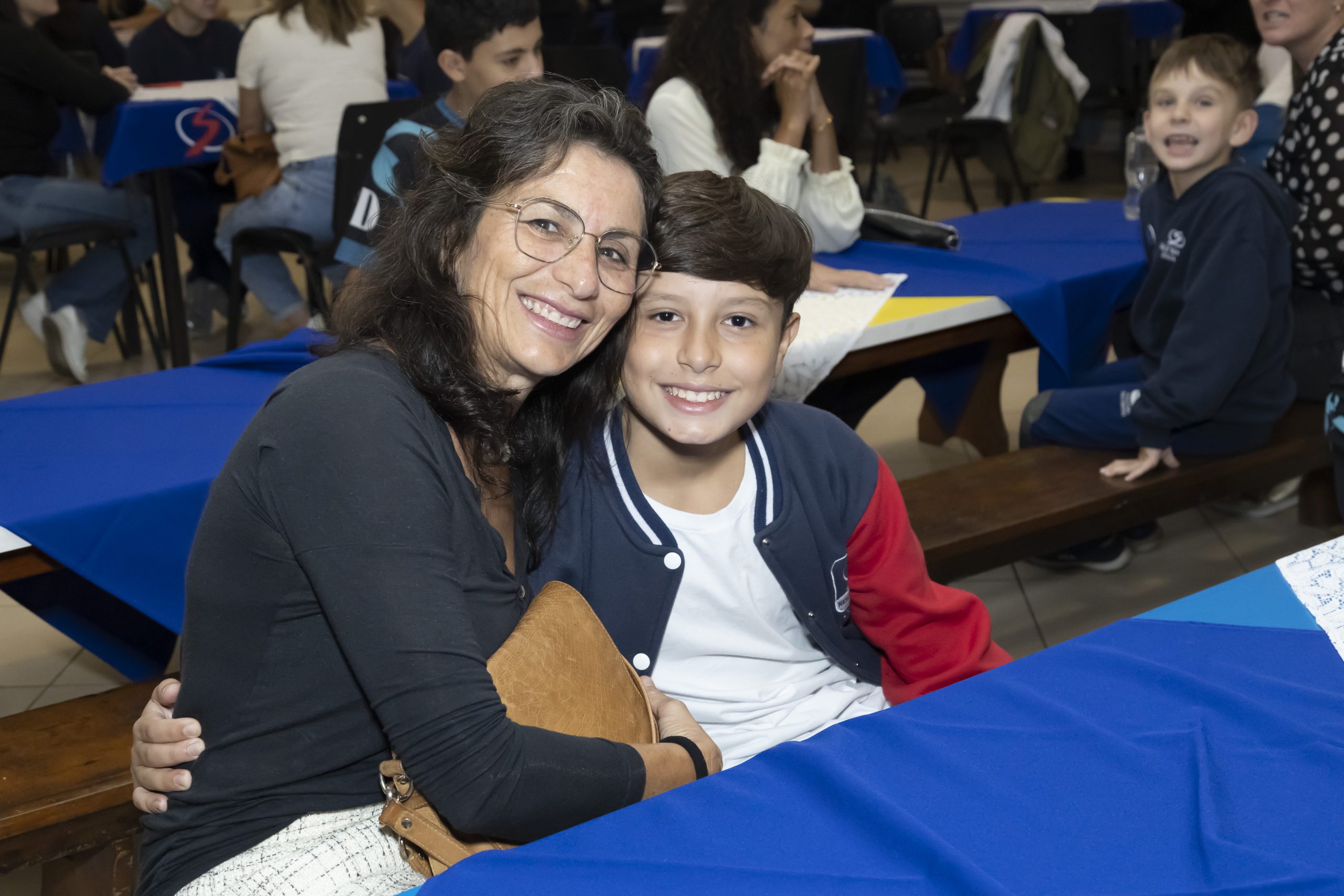 Homenagem para as mães 8°ano