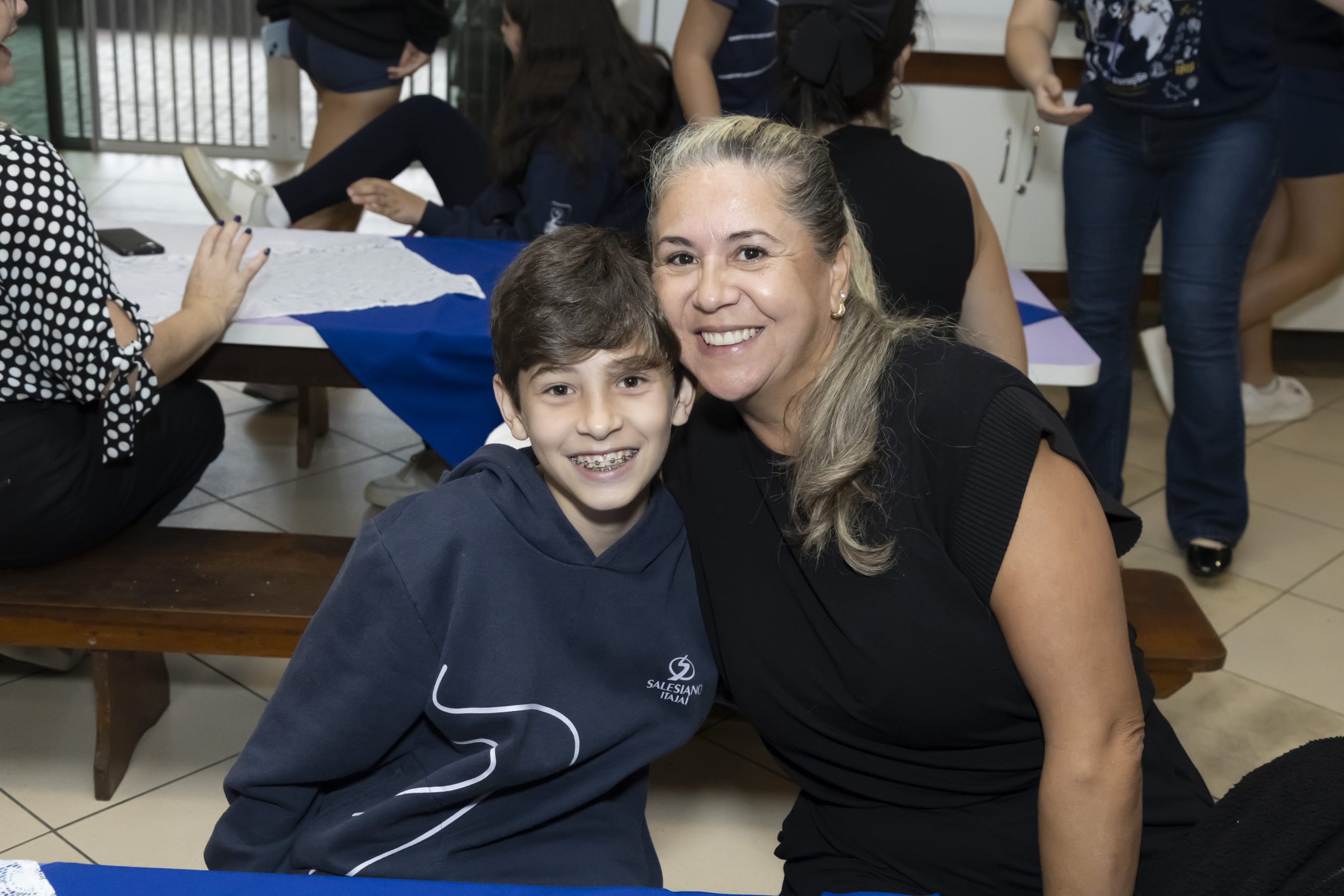 Homenagem para as mães 8°ano
