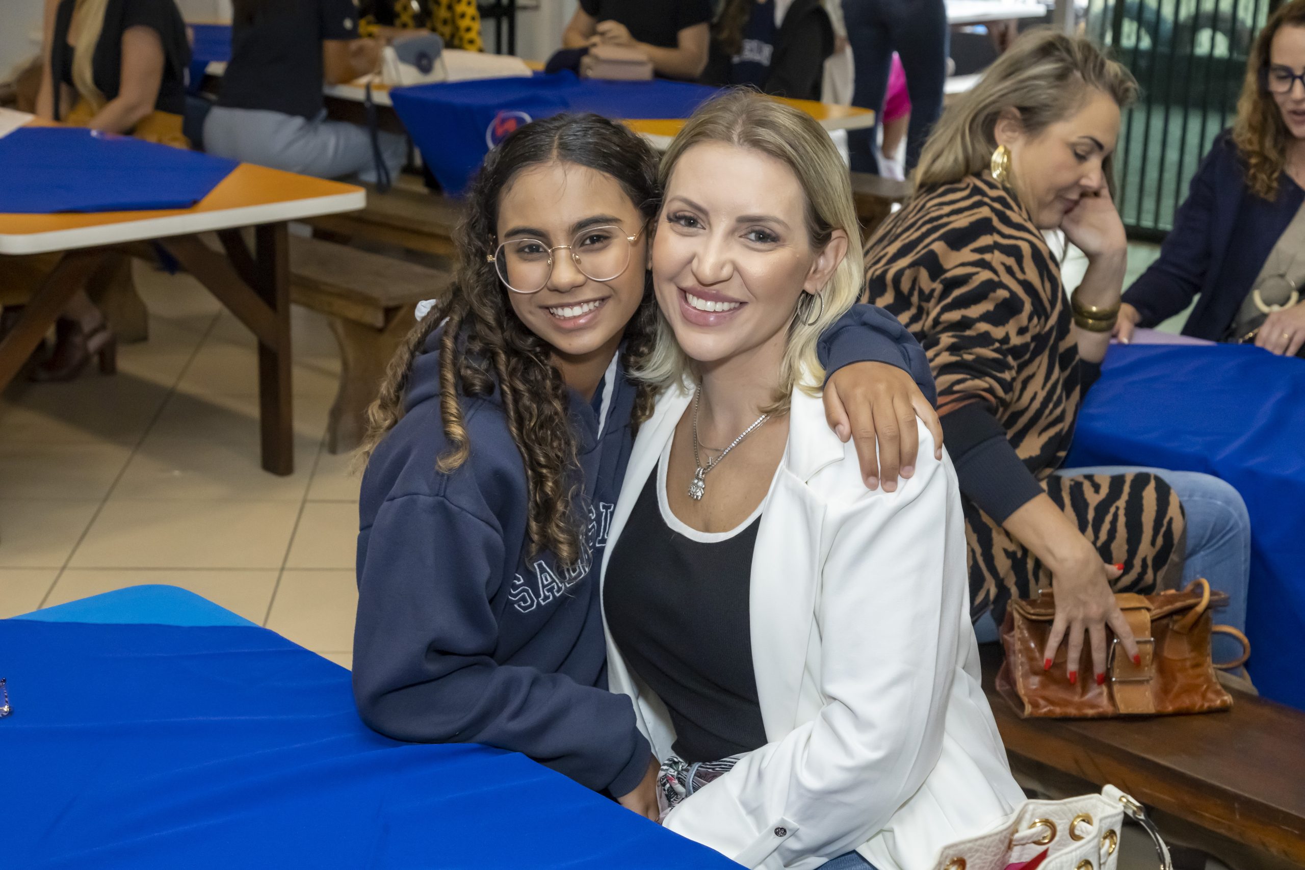 Homenagem para as mães 8°ano
