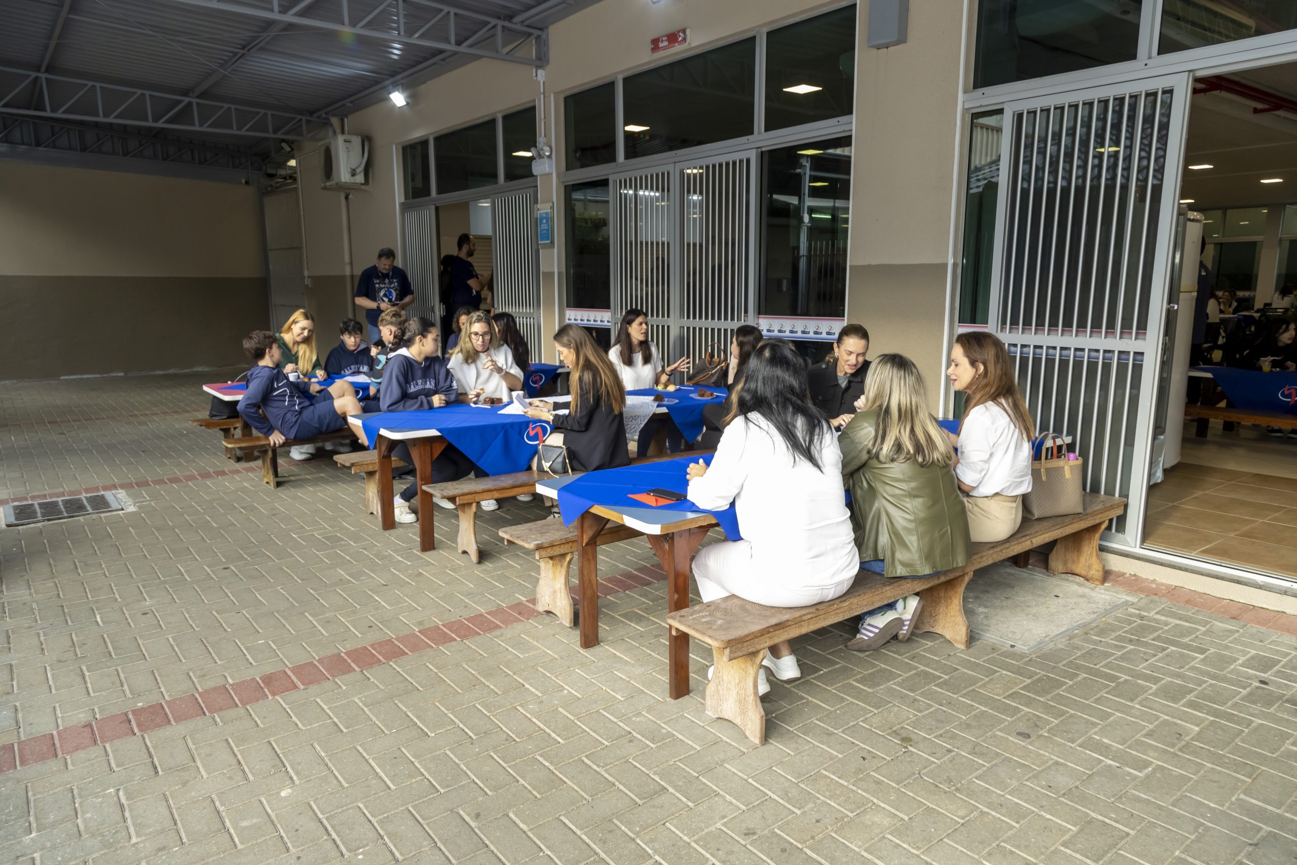 Homenagem para as mães 8°ano