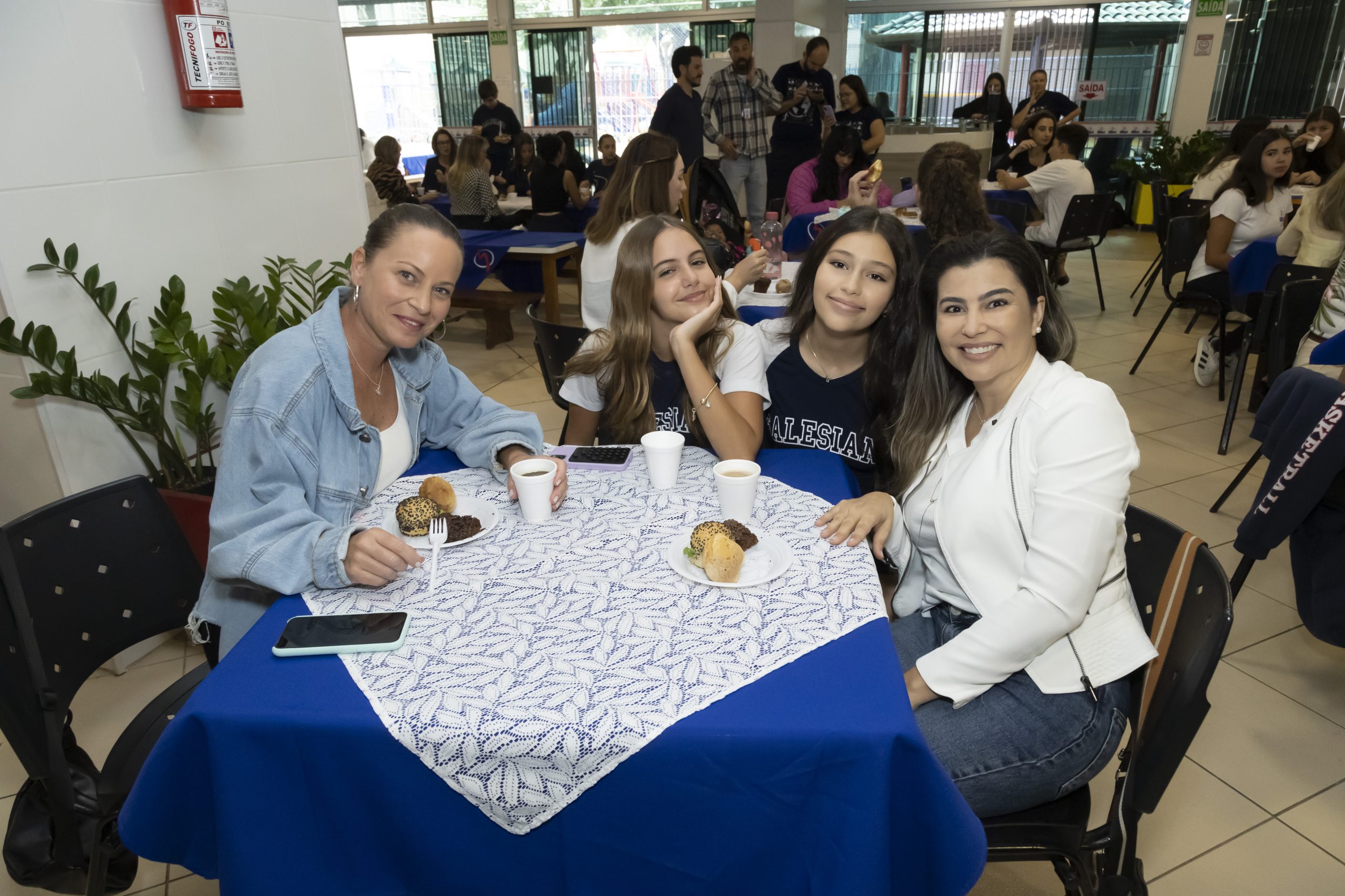 Homenagem para as mães 8°ano