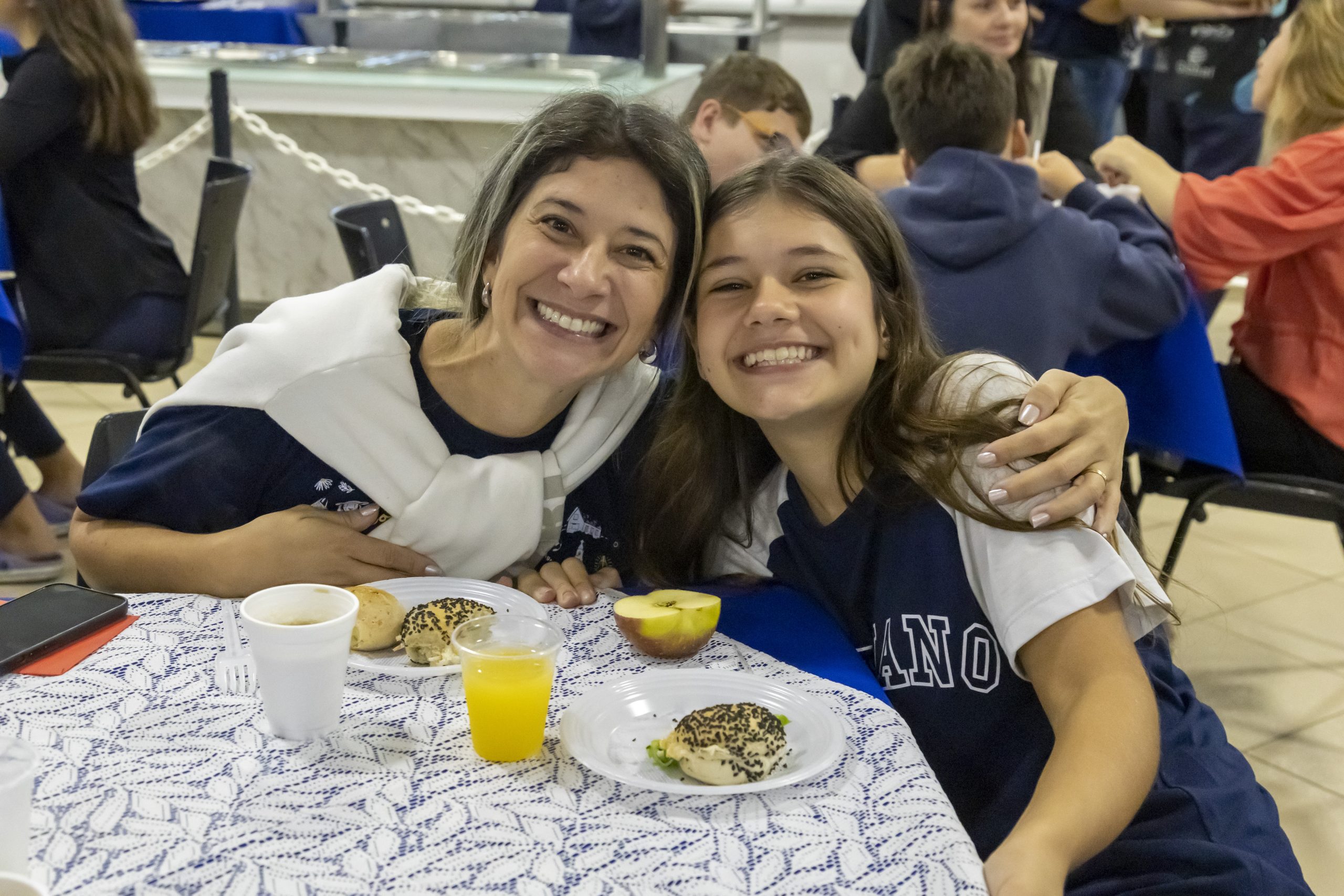 Homenagem para as mães 8°ano