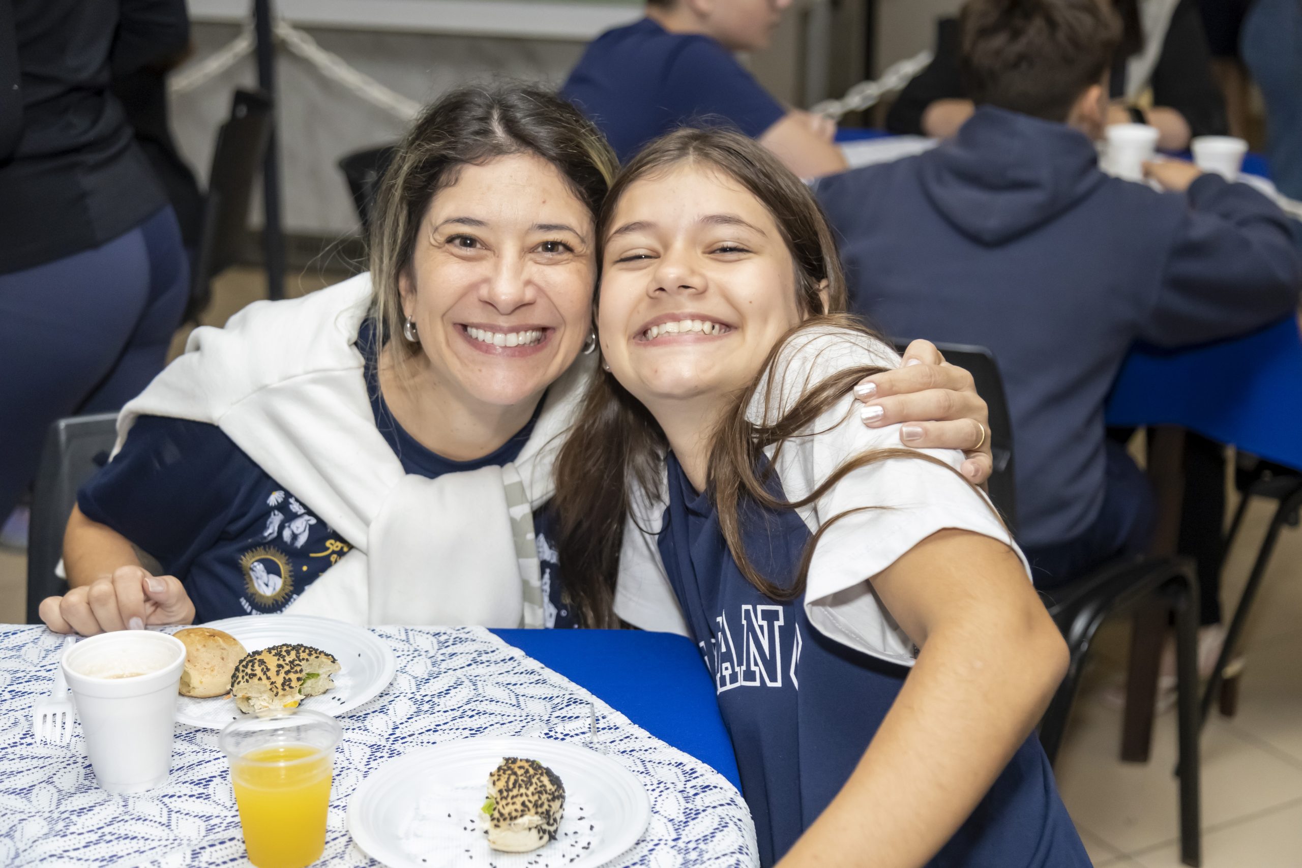 Homenagem para as mães 8°ano