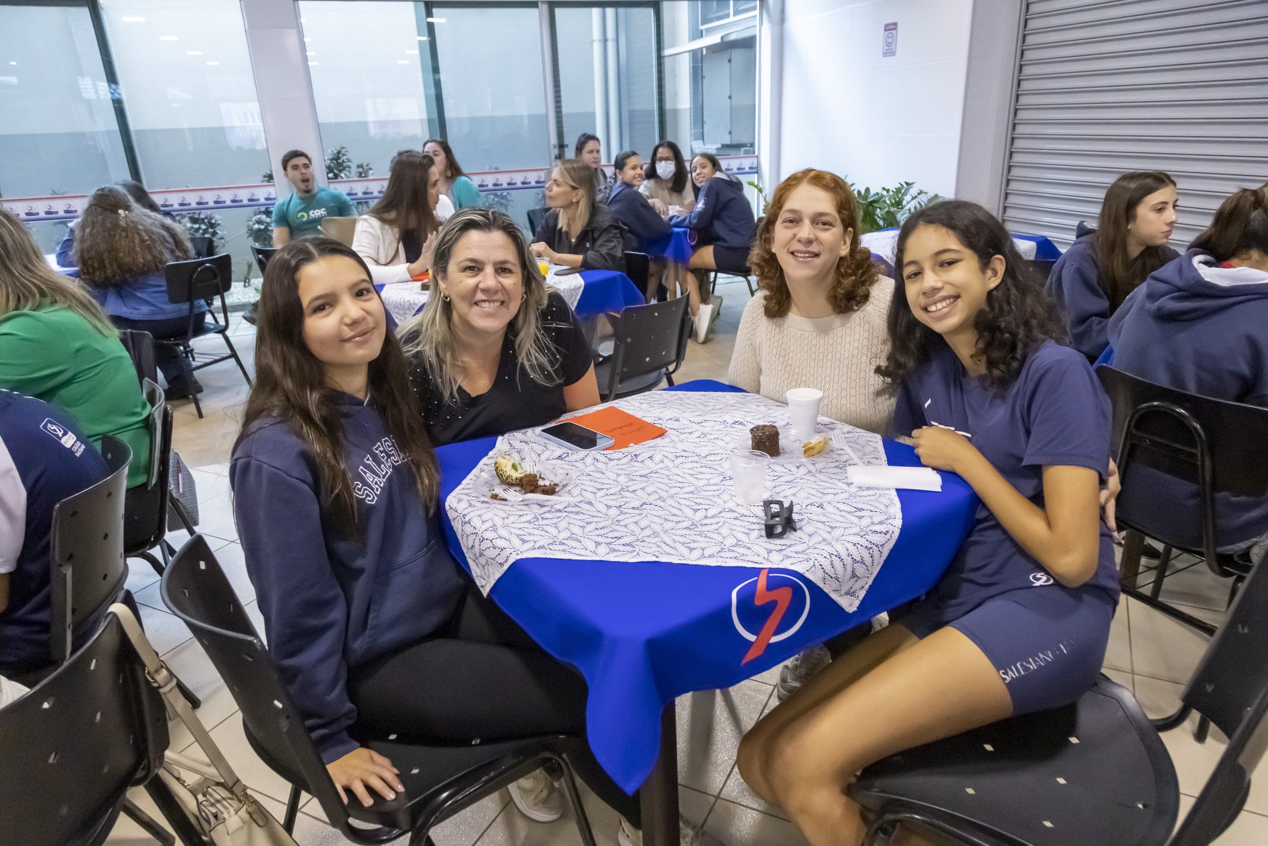 Homenagem para as mães 8°ano