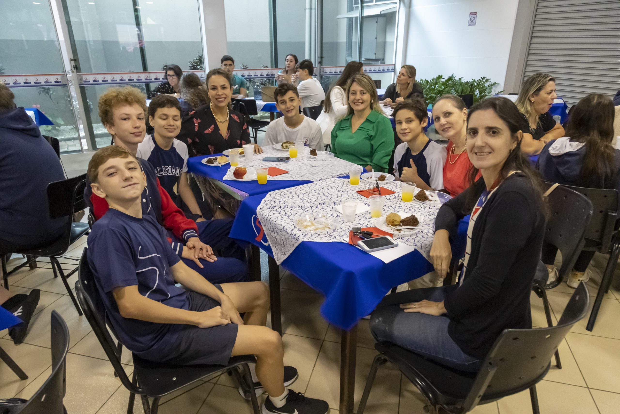 Homenagem para as mães 8°ano
