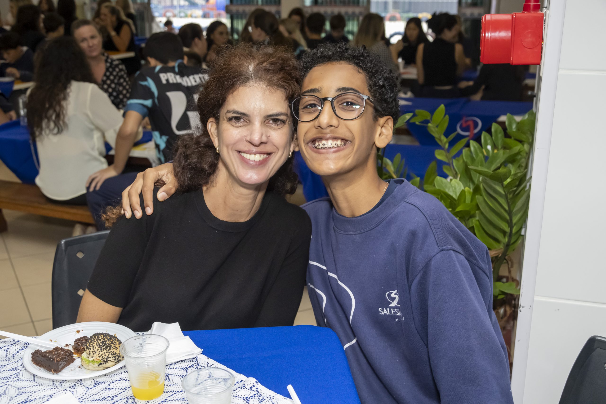 Homenagem para as mães 8°ano