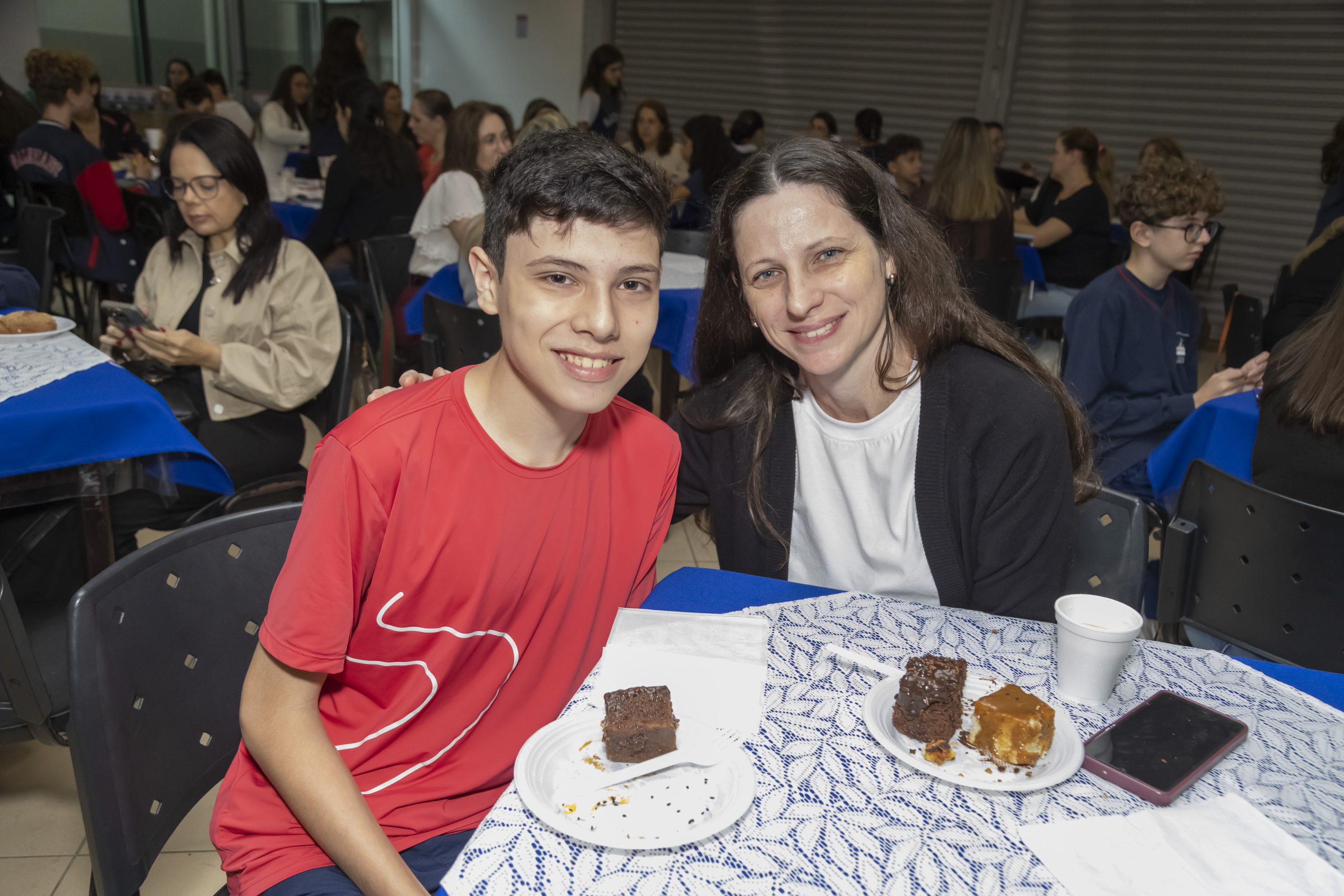 Homenagem para as mães 8°ano