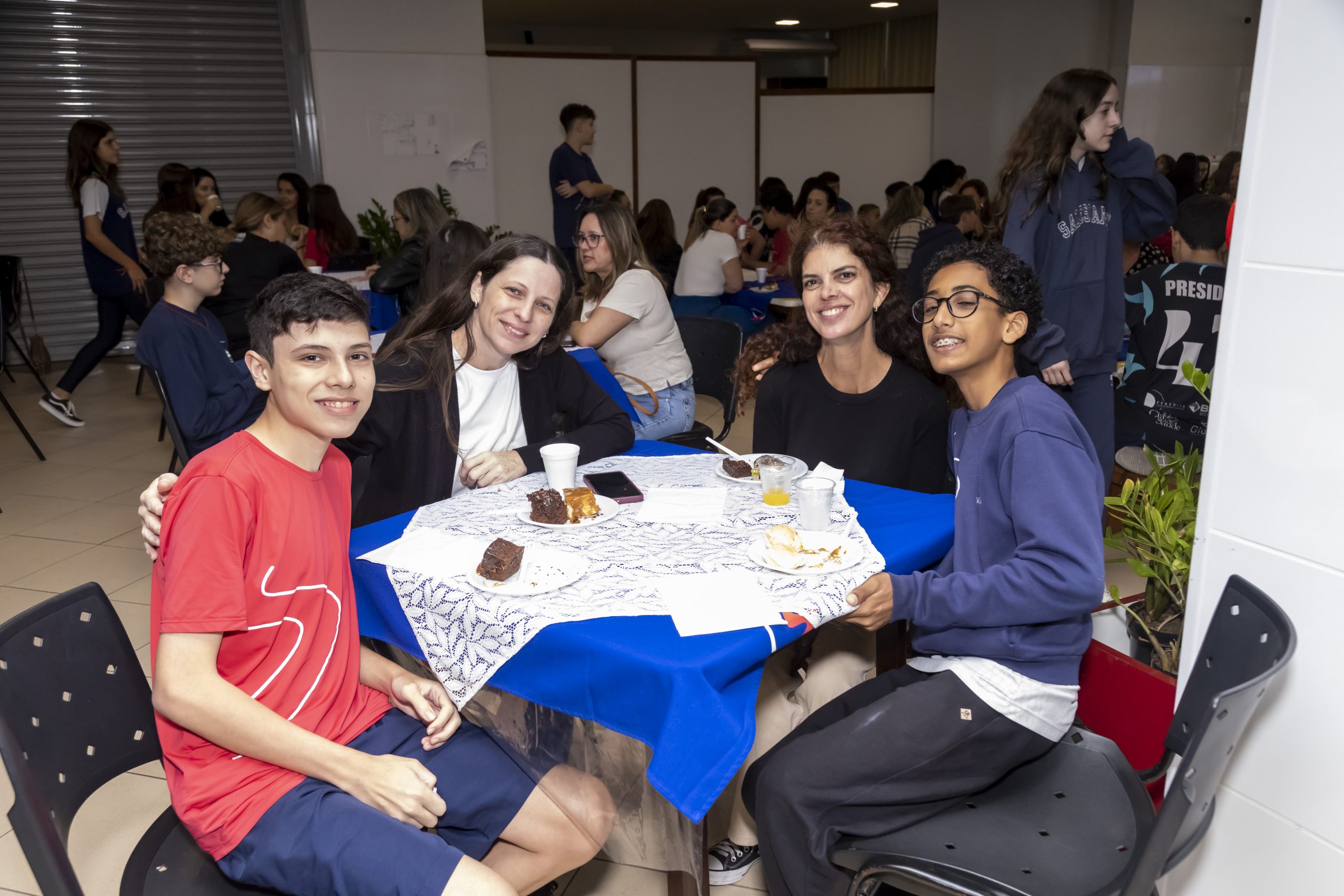 Homenagem para as mães 8°ano