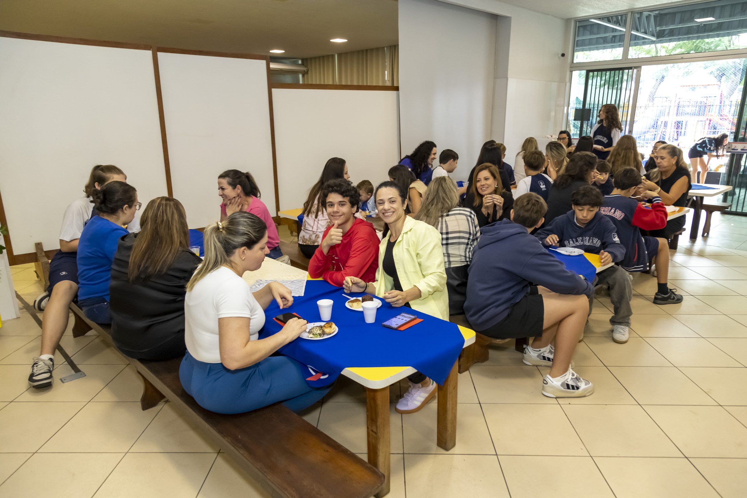 Homenagem para as mães 8°ano