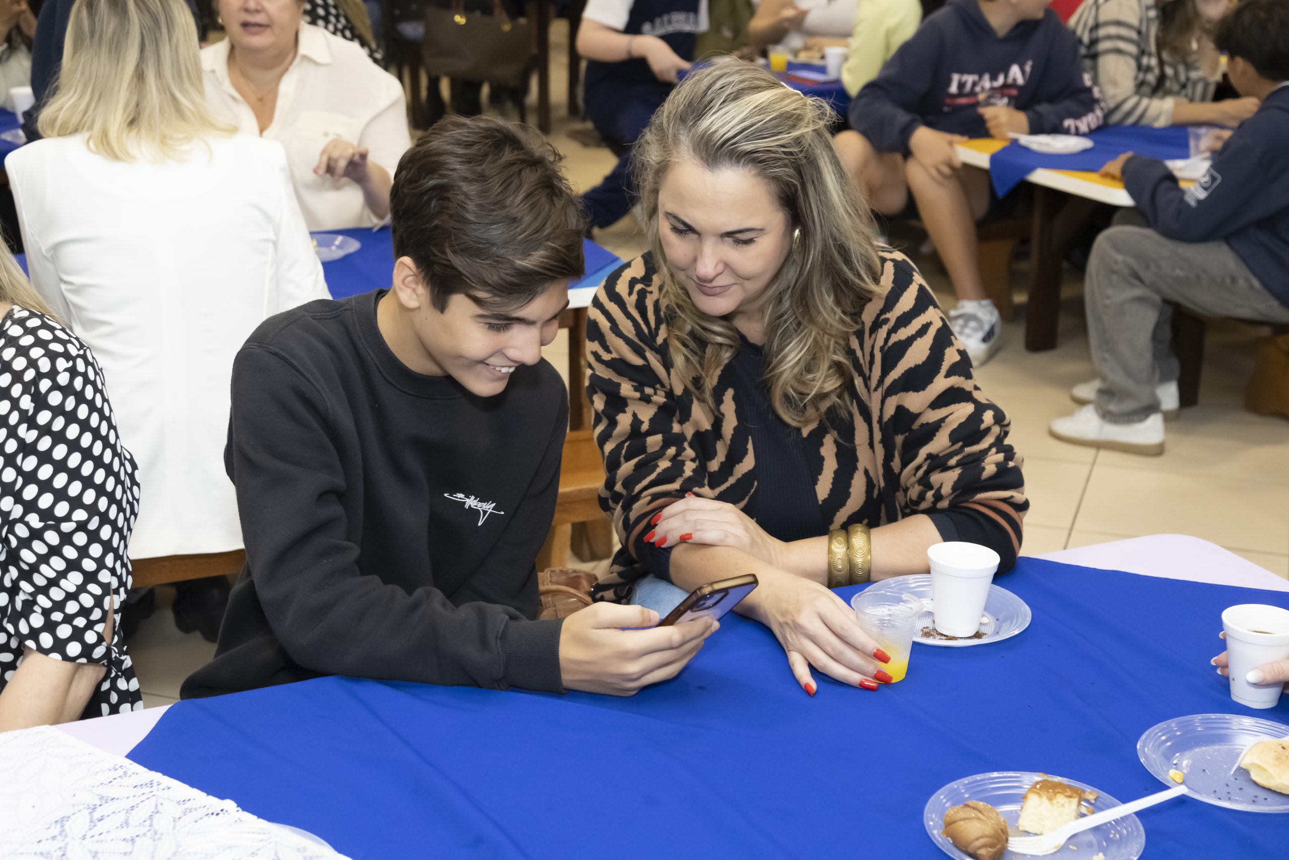 Homenagem para as mães 8°ano