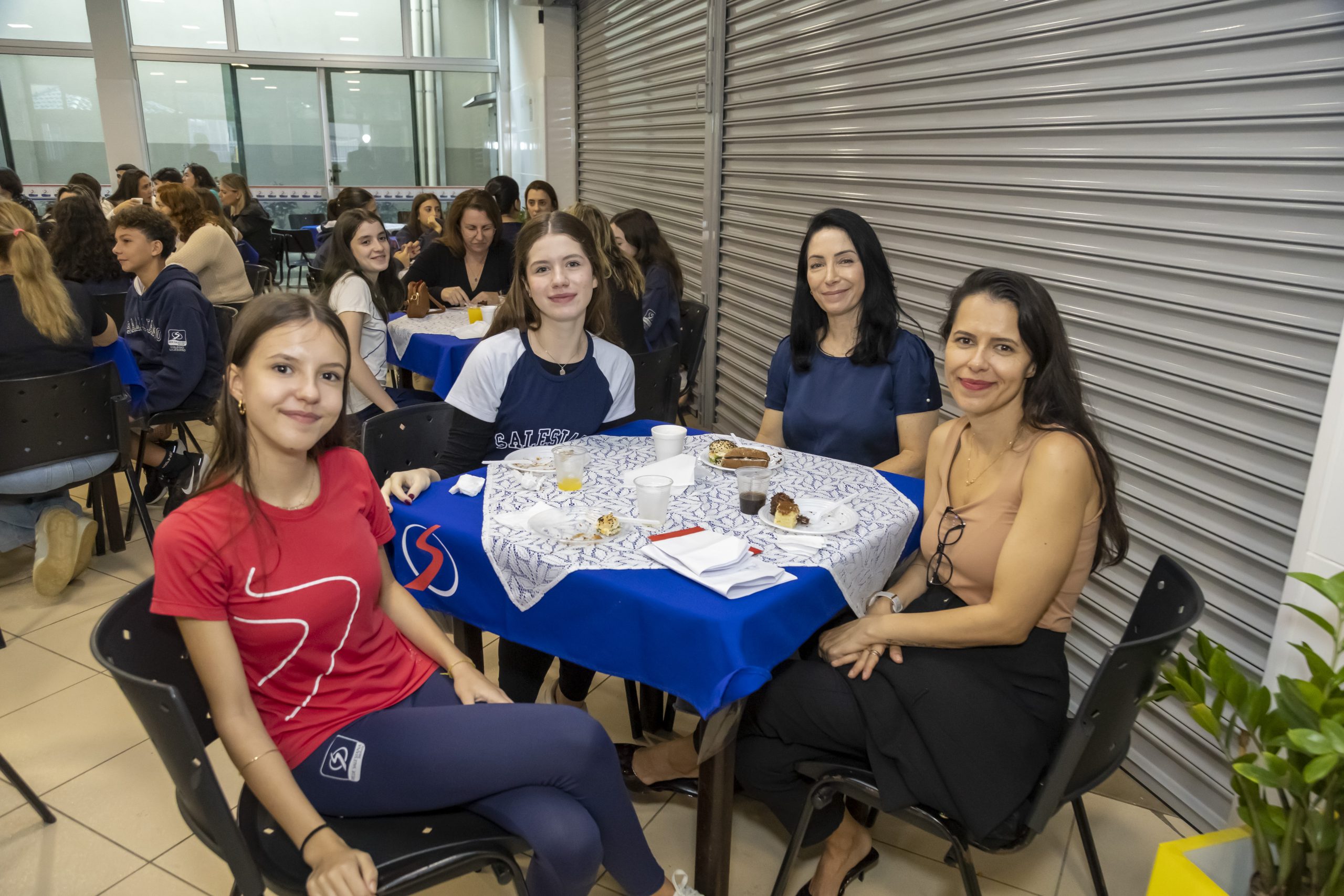Homenagem para as mães 8°ano