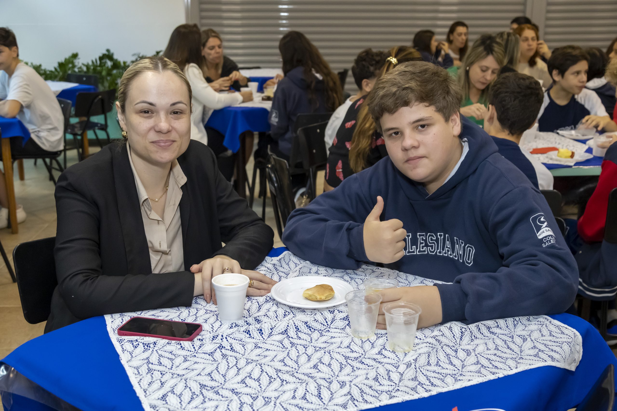 Homenagem para as mães 8°ano