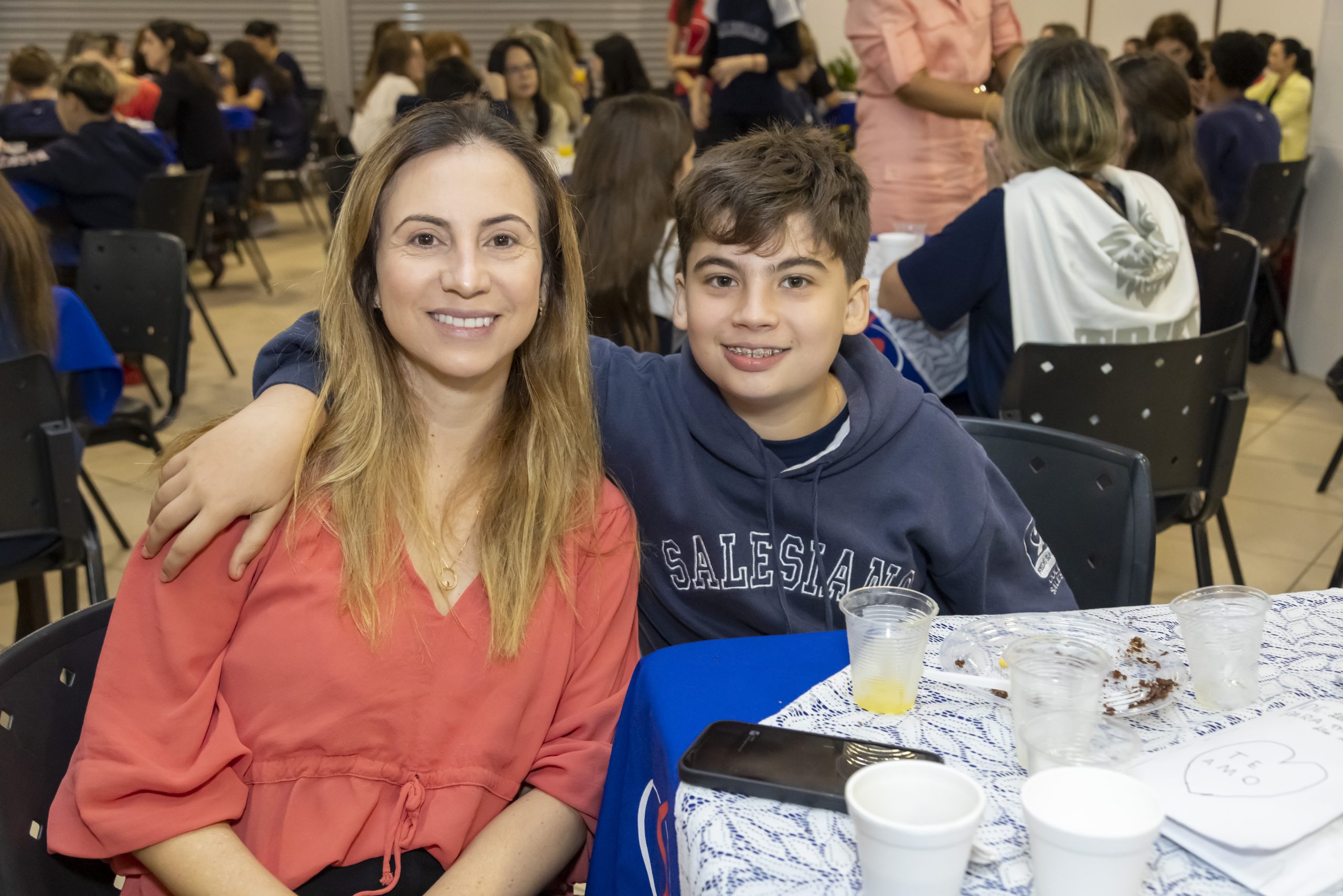 Homenagem para as mães 8°ano